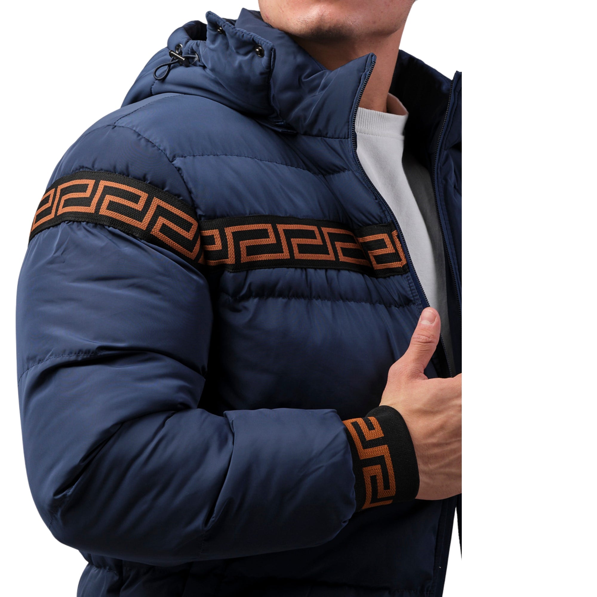 Chamarra para Hombre marca Moderno MJPF-2209 NAVY