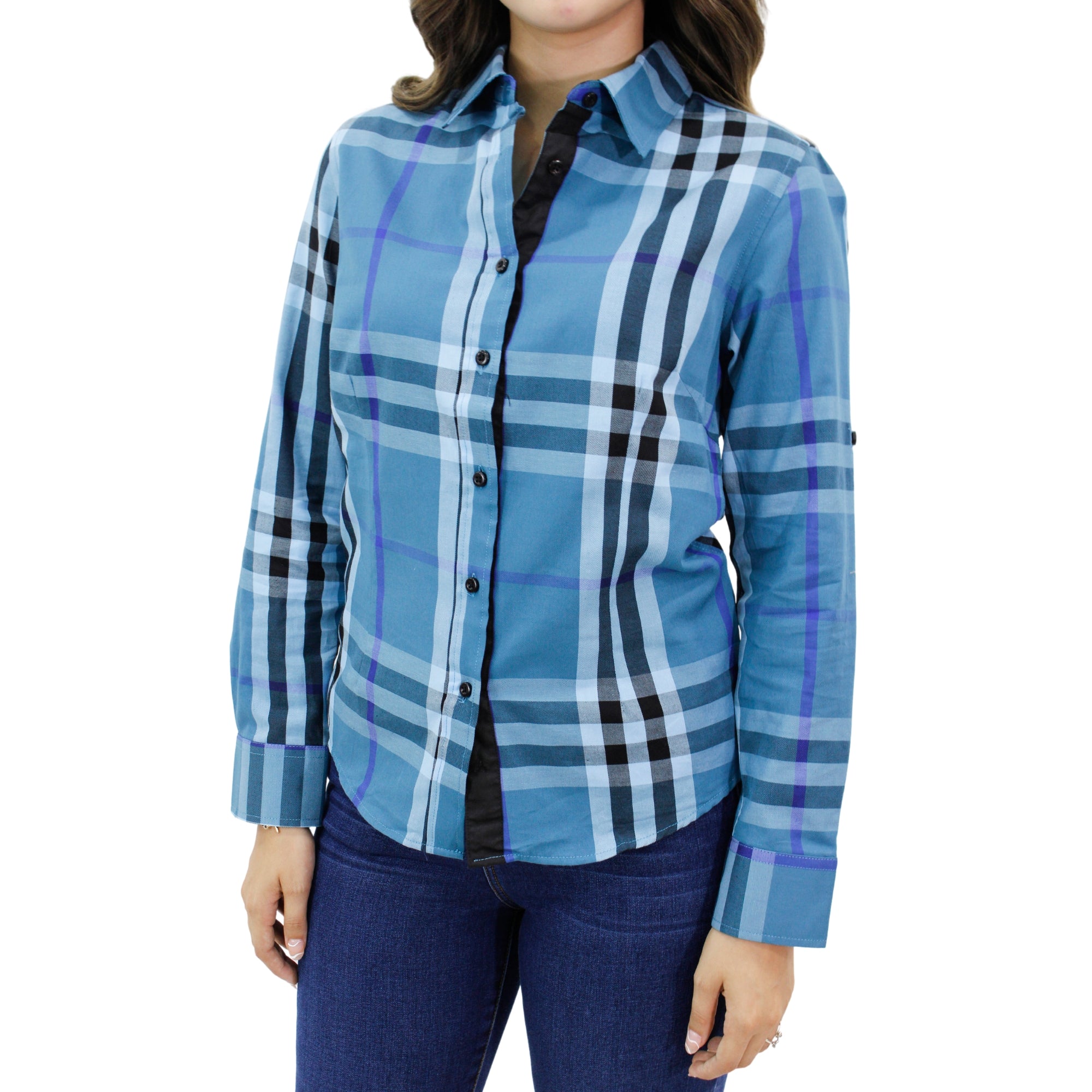 Blusa para Mujer marca RAVALLI GSH-520-14 BLUE