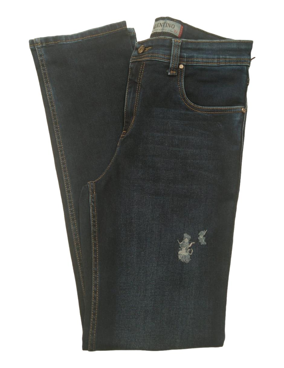 Pantalon Para Hombre Marca Hugo Valentino Azul