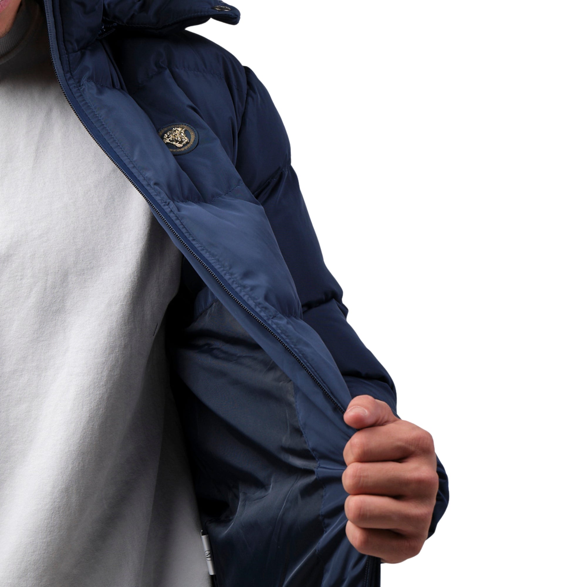 Chamarra para Hombre marca Moderno MJPF-2209 NAVY