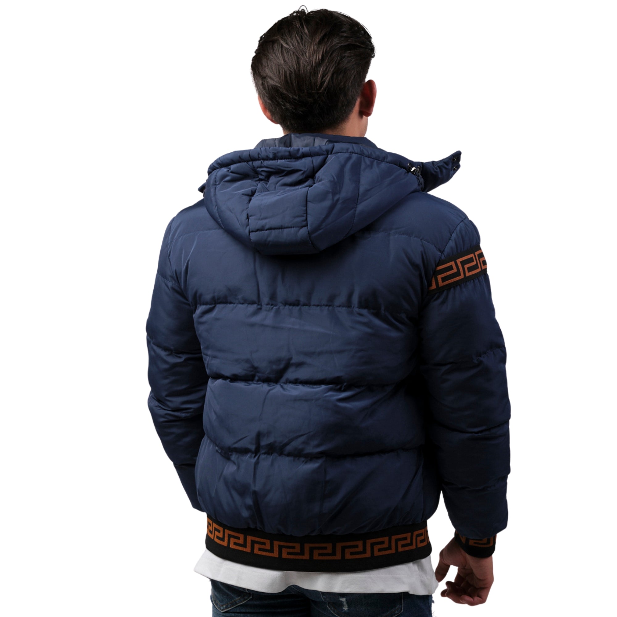 Chamarra para Hombre marca Moderno MJPF-2209 NAVY