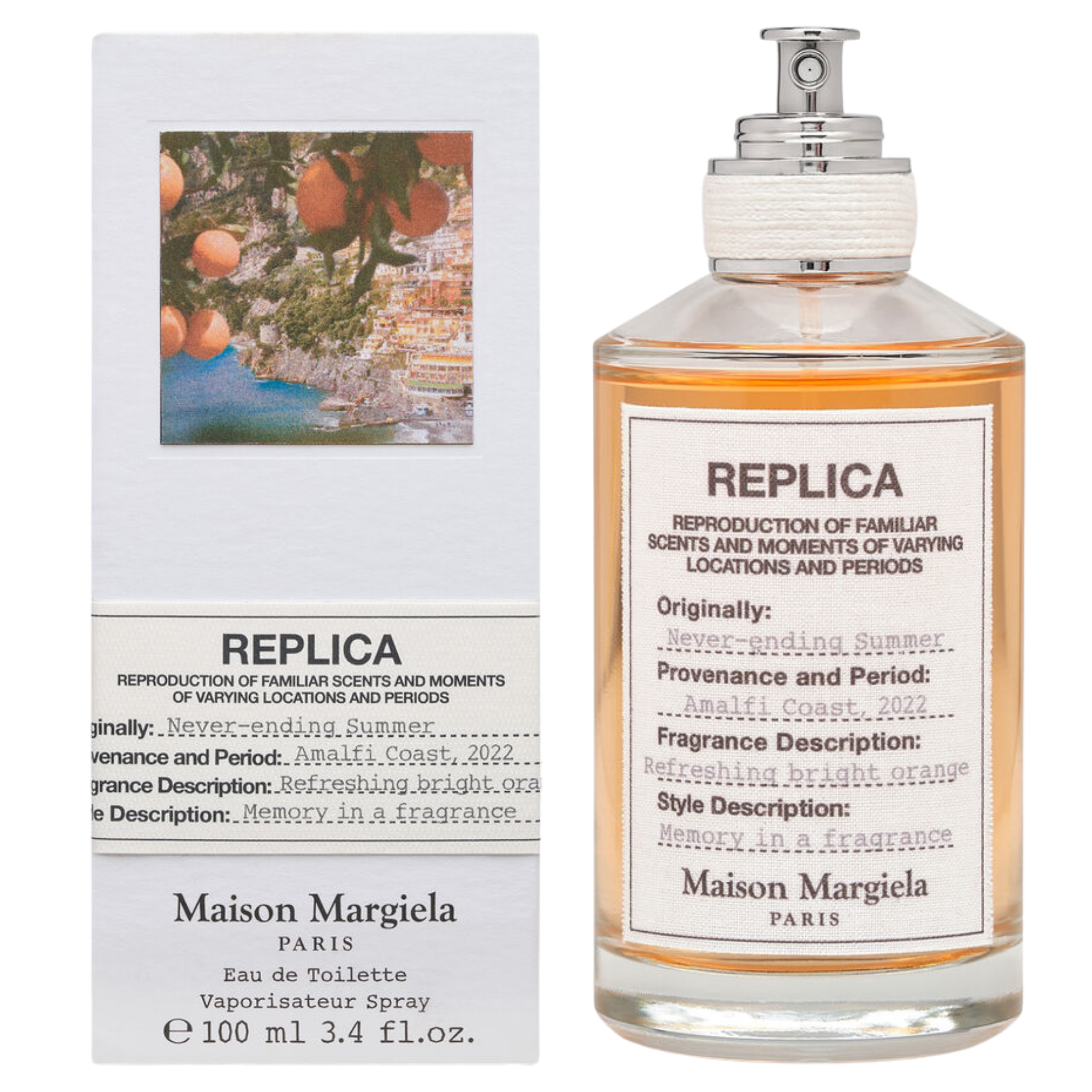 Perfume Replica Never-ending Summer de 100ML EDT