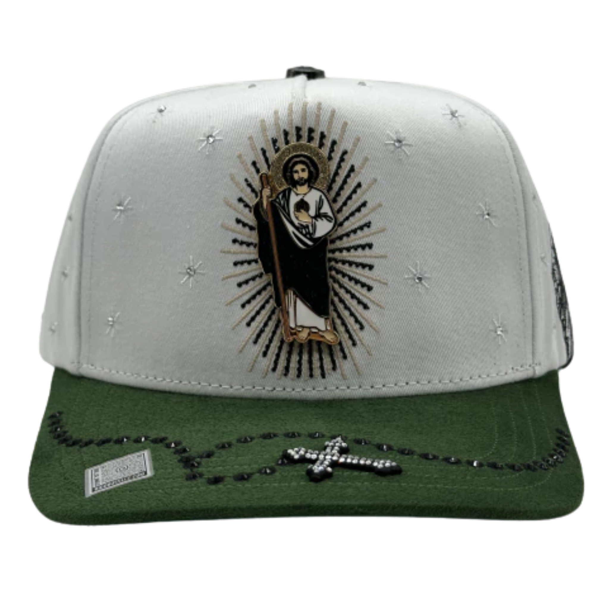 BIG BOSS// SAN JUDAS CRISTAL WHITE