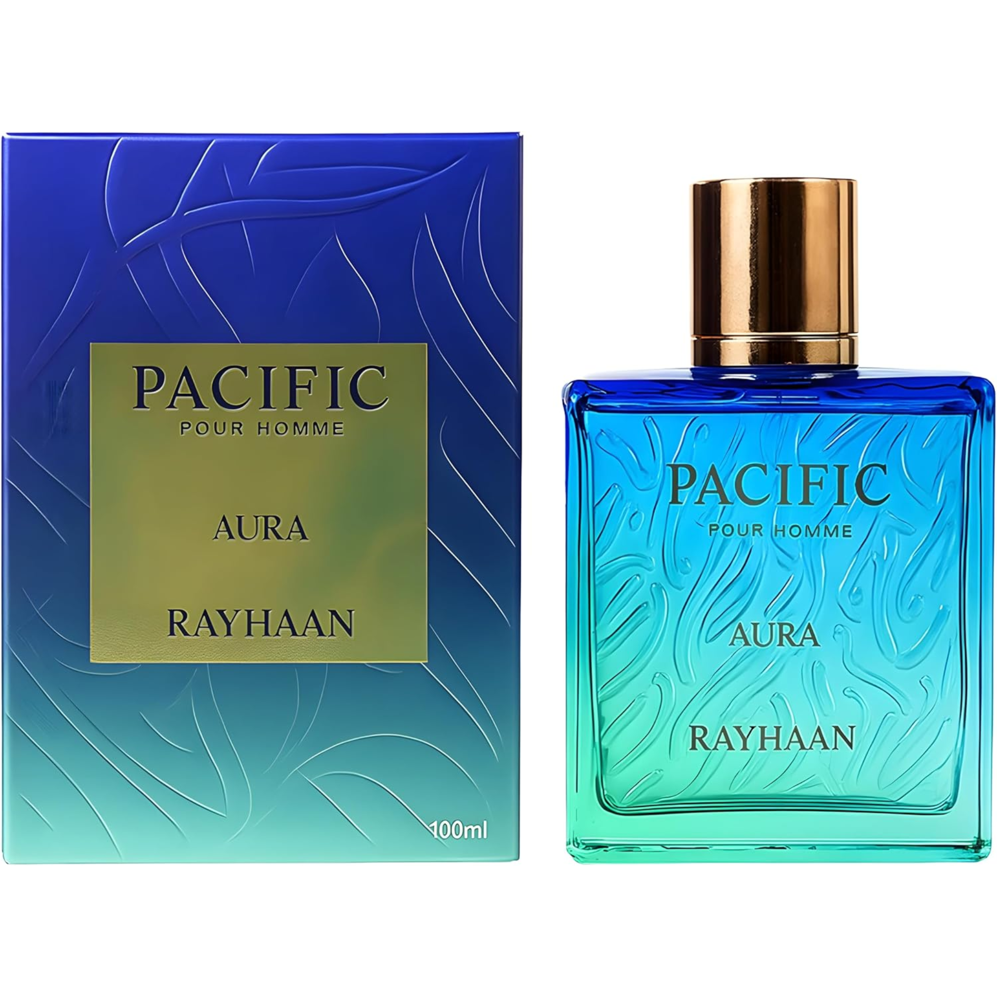 Perfume Rayhaan Pacific Pour Homme Aura de 100ML EDP