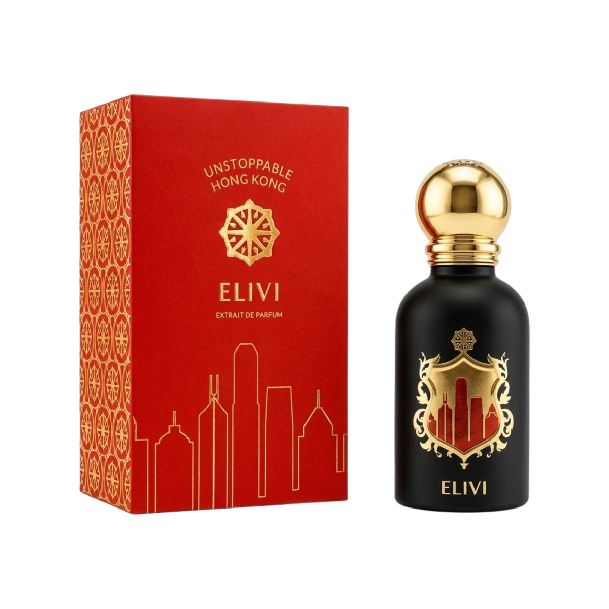 Perfume Elivi Unstoppable Hong Kong de 50 ml EDP