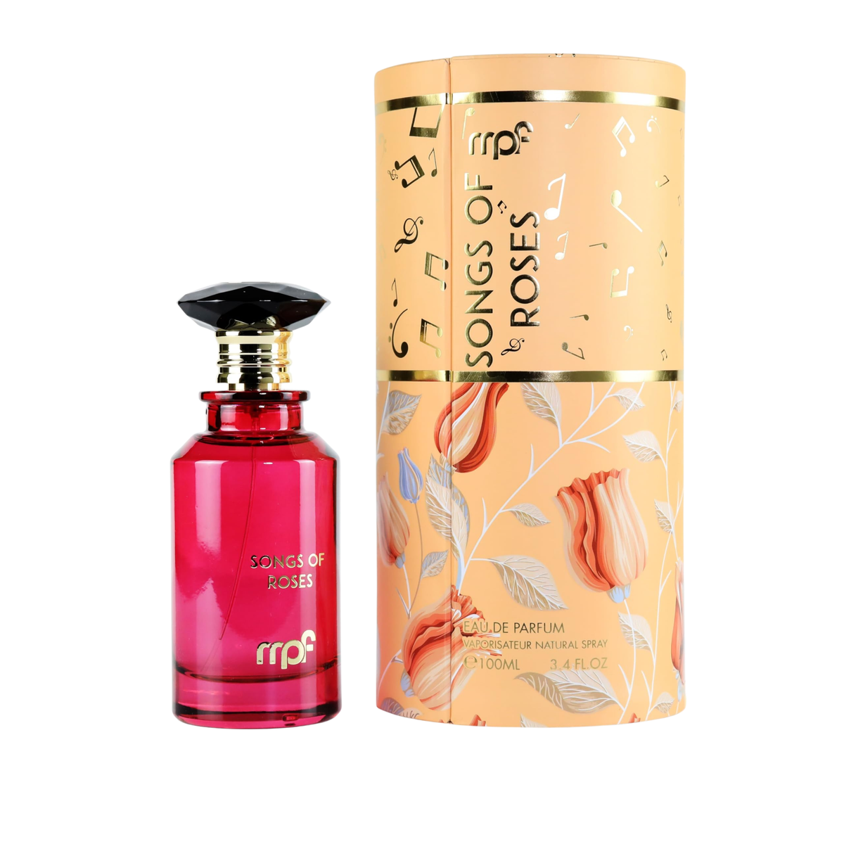 Perfume MPF Songs Of Roses de 100 ml EDP
