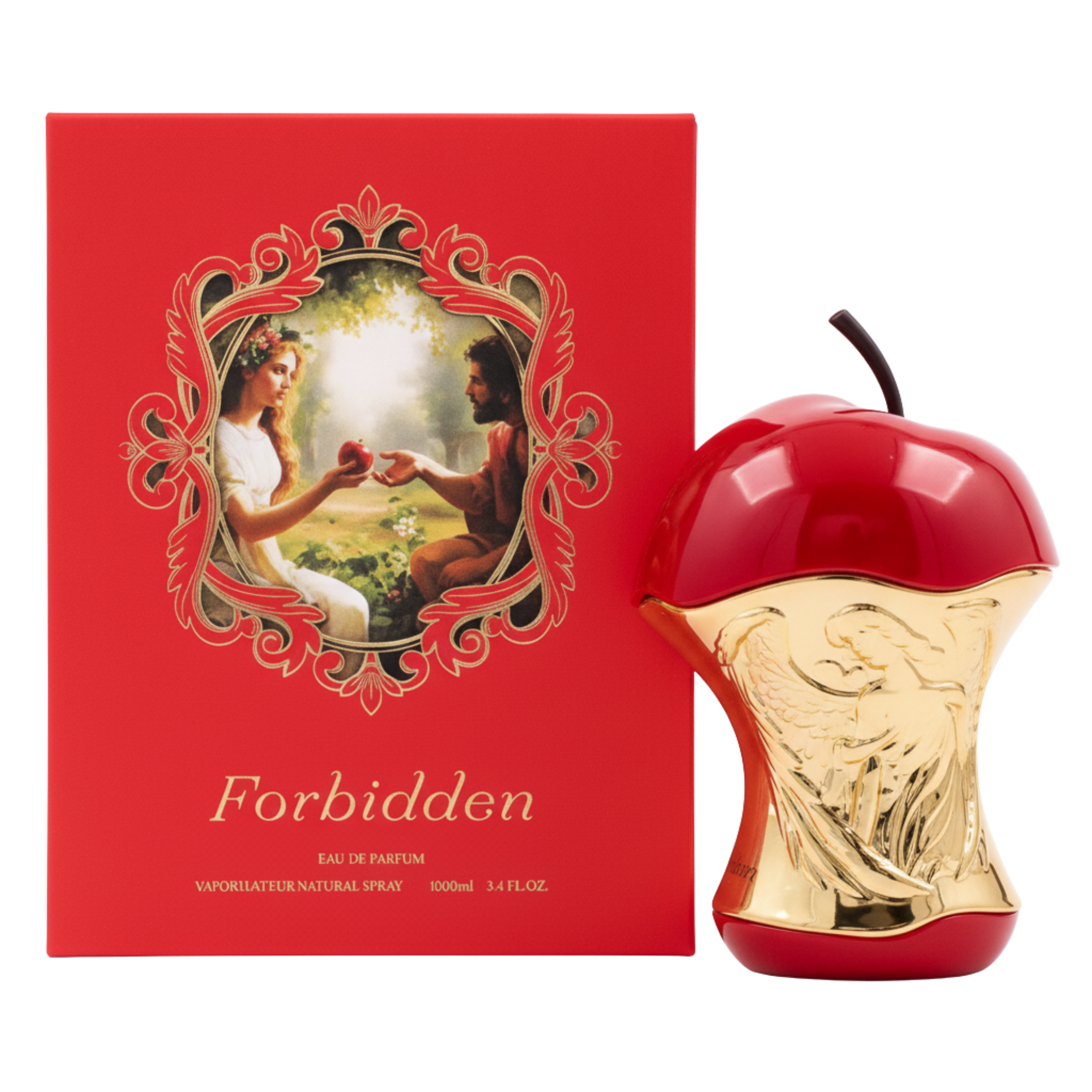 Perfume Arabiyat Forbidden de 100 ml EDP