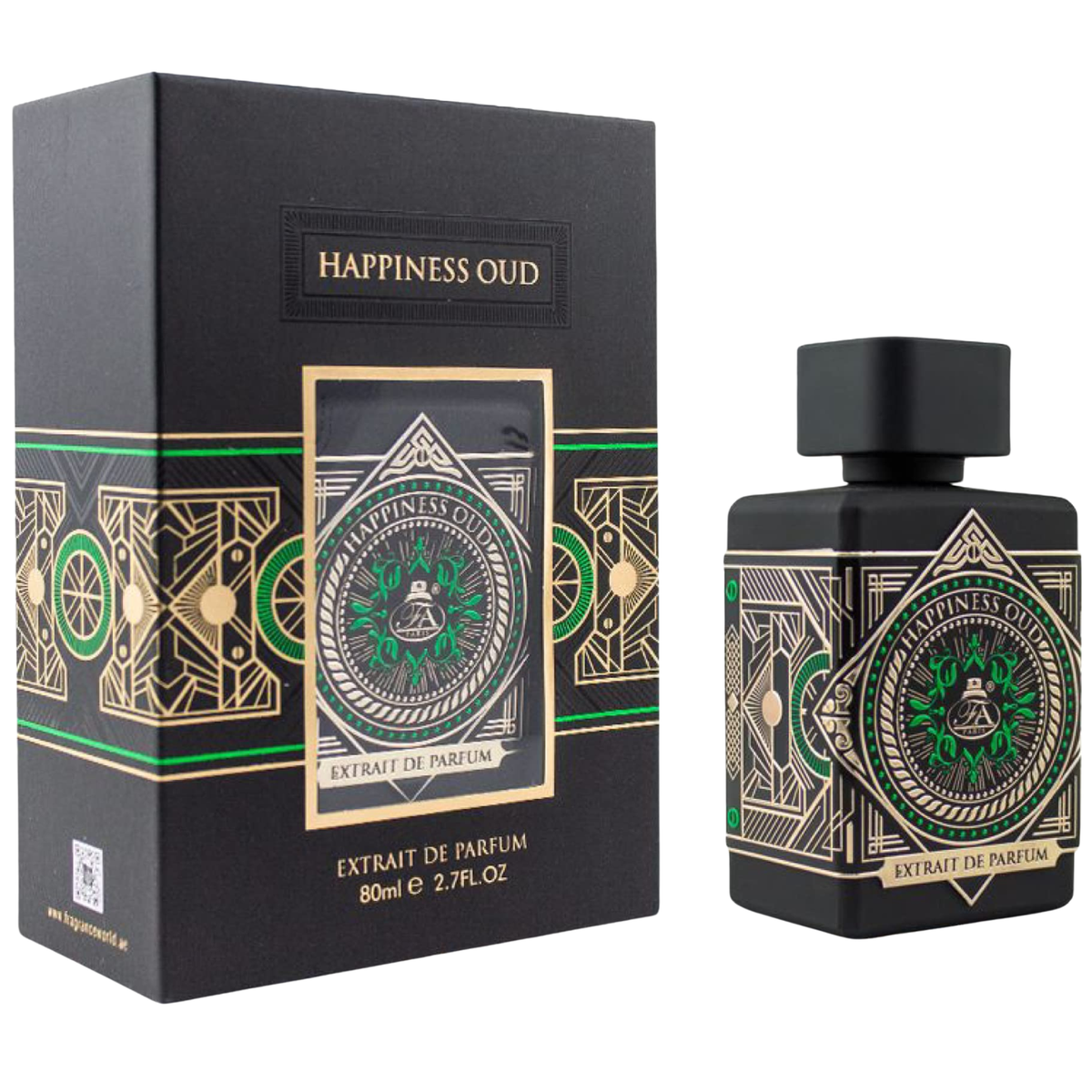 Perfume French Avenue Happiness Oud de 80ml XDP