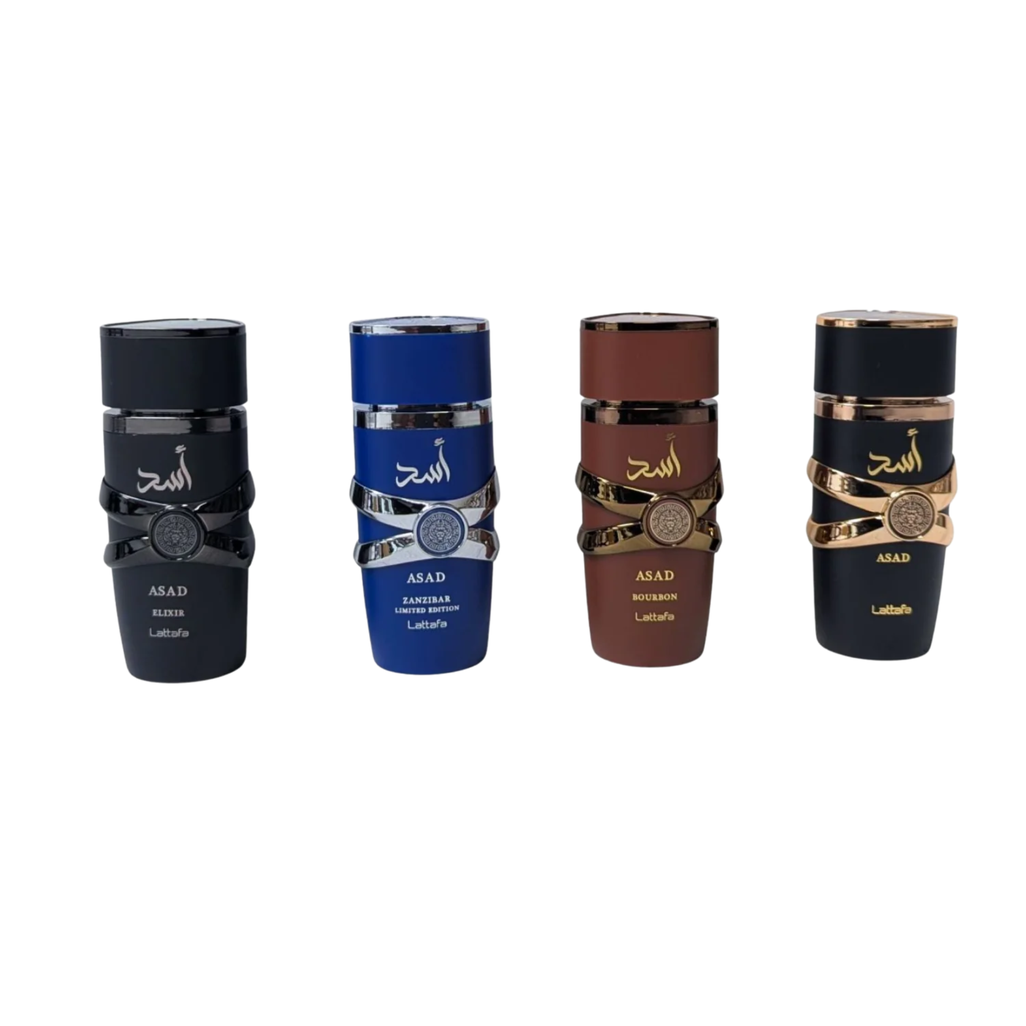 Set Lattafa Asad Collection de 4 Pz