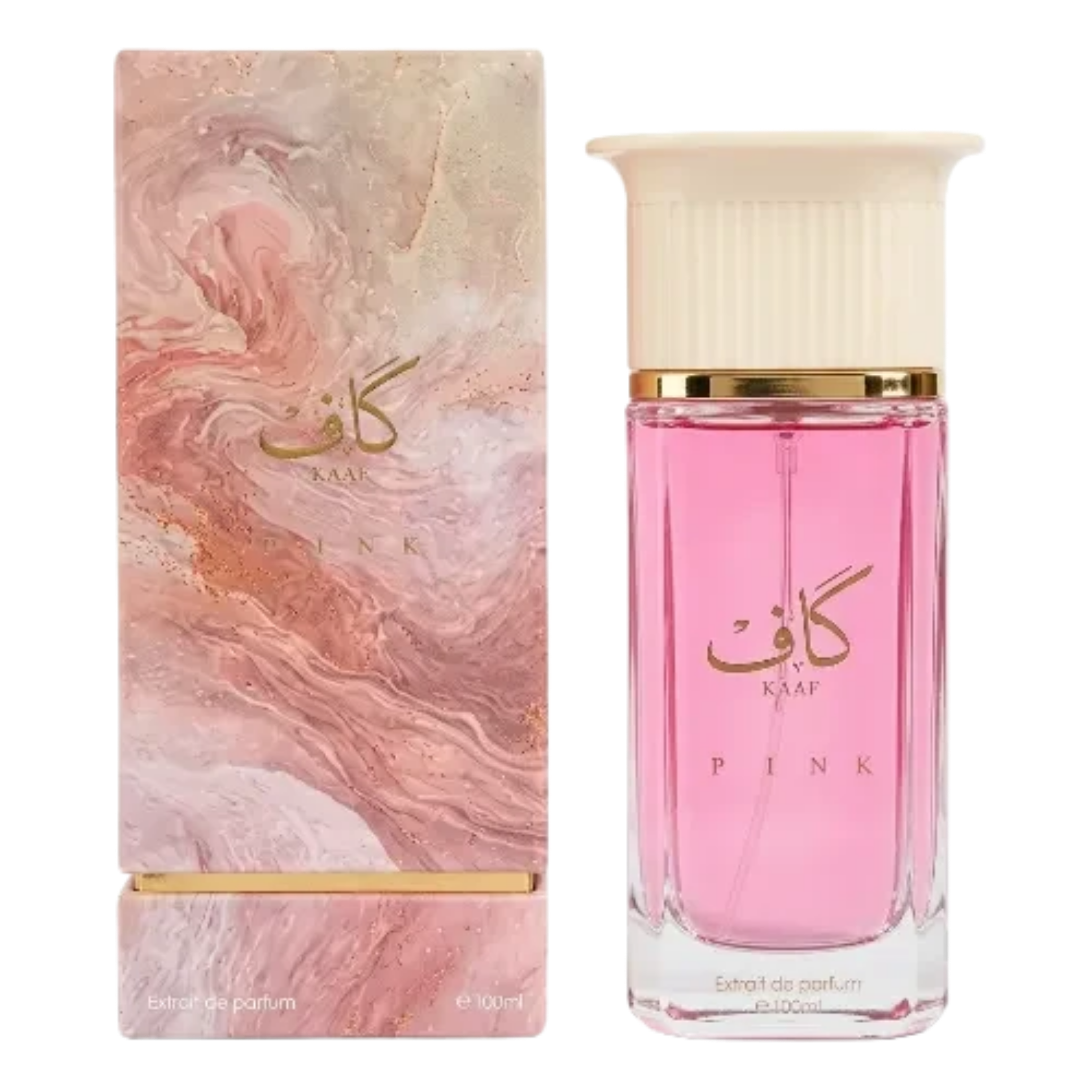 PERFUME DAMA AHMED AL MAGHRIBI KAAF PINK 100ML EDP