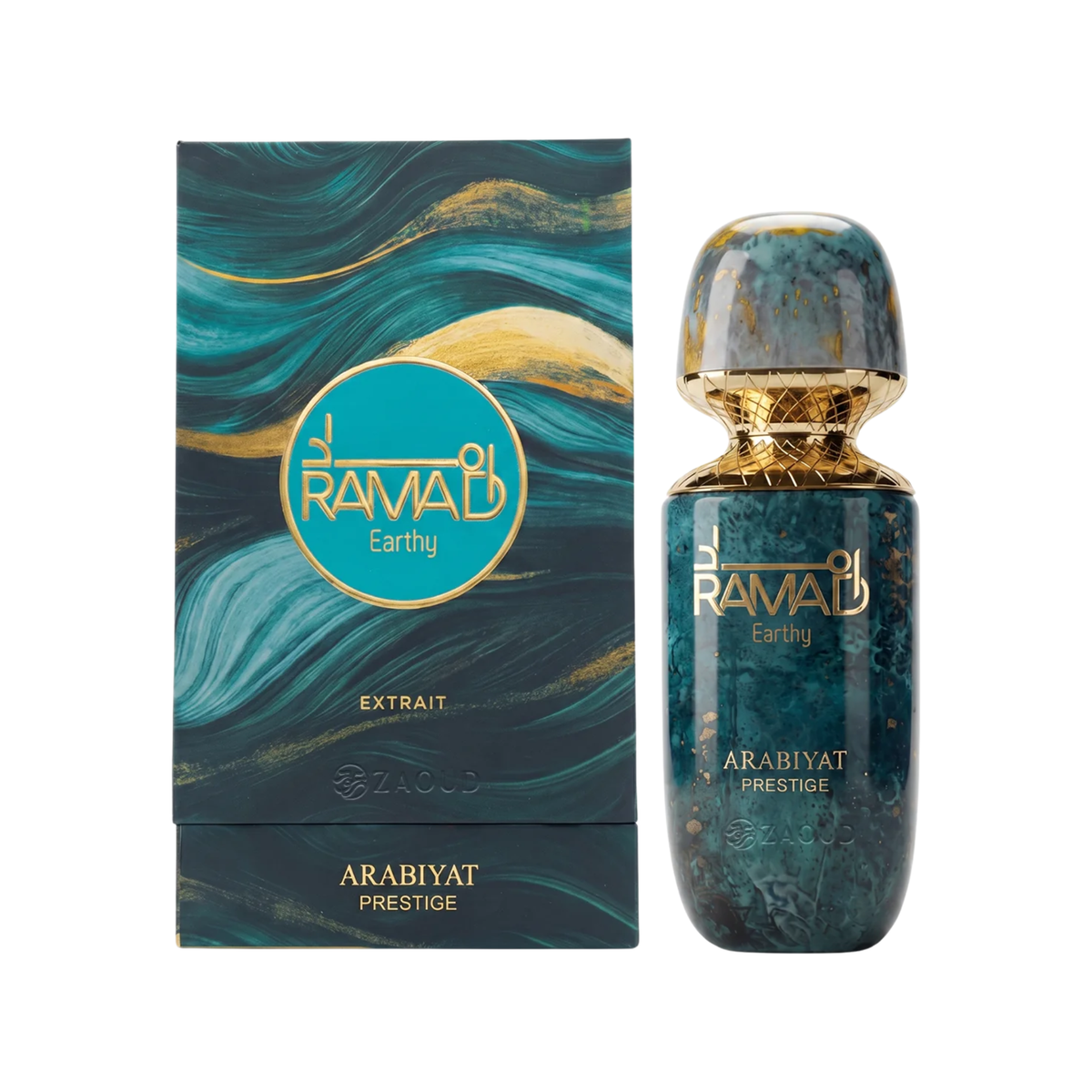 Perfume Arabiyat Ramad Earthy de 100 ml EDP