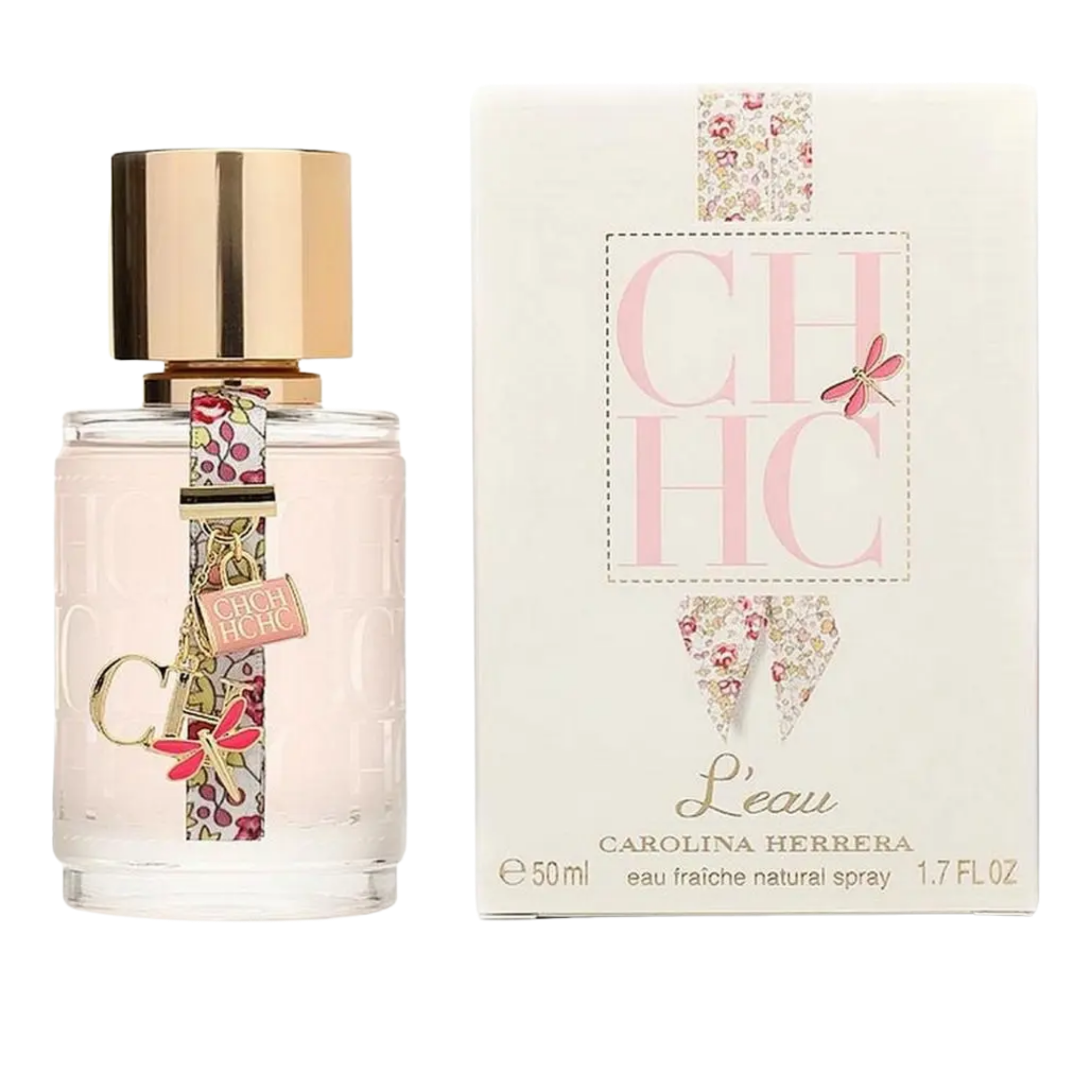 Perfume Caralina Herrera CH L'eau Fraiche de 50ml