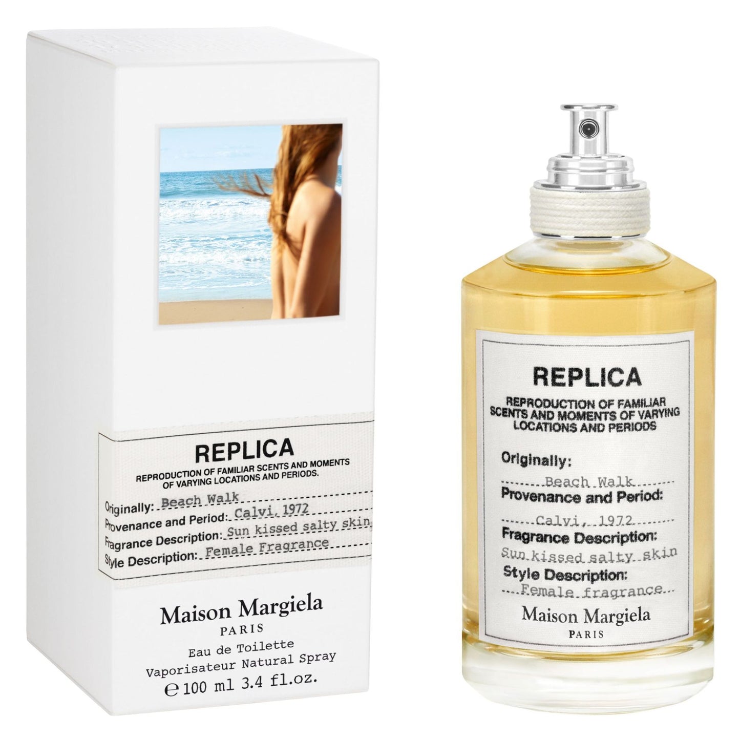 Perfume Unisex Maison Margiela Replica Beach Walk 100 ml EDT