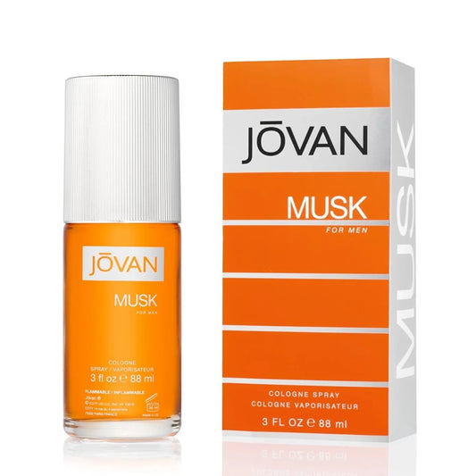 Perfume Jovan Musk For Men 88ml COLOGNE