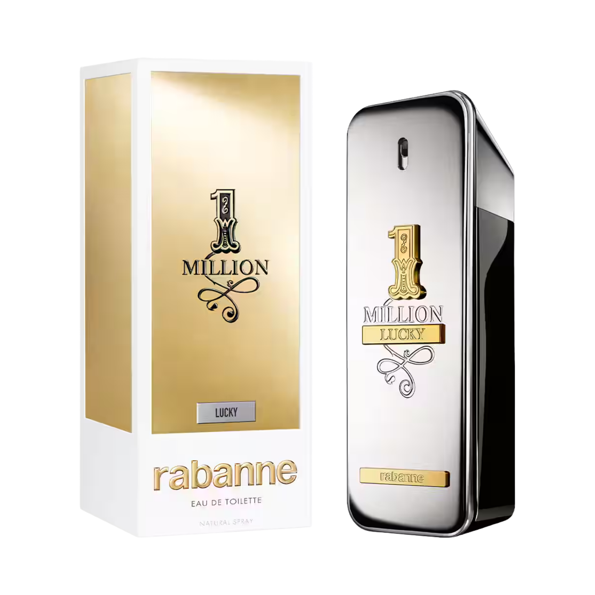Perfume 1 MÍLLION Lucky de 100ML EDT