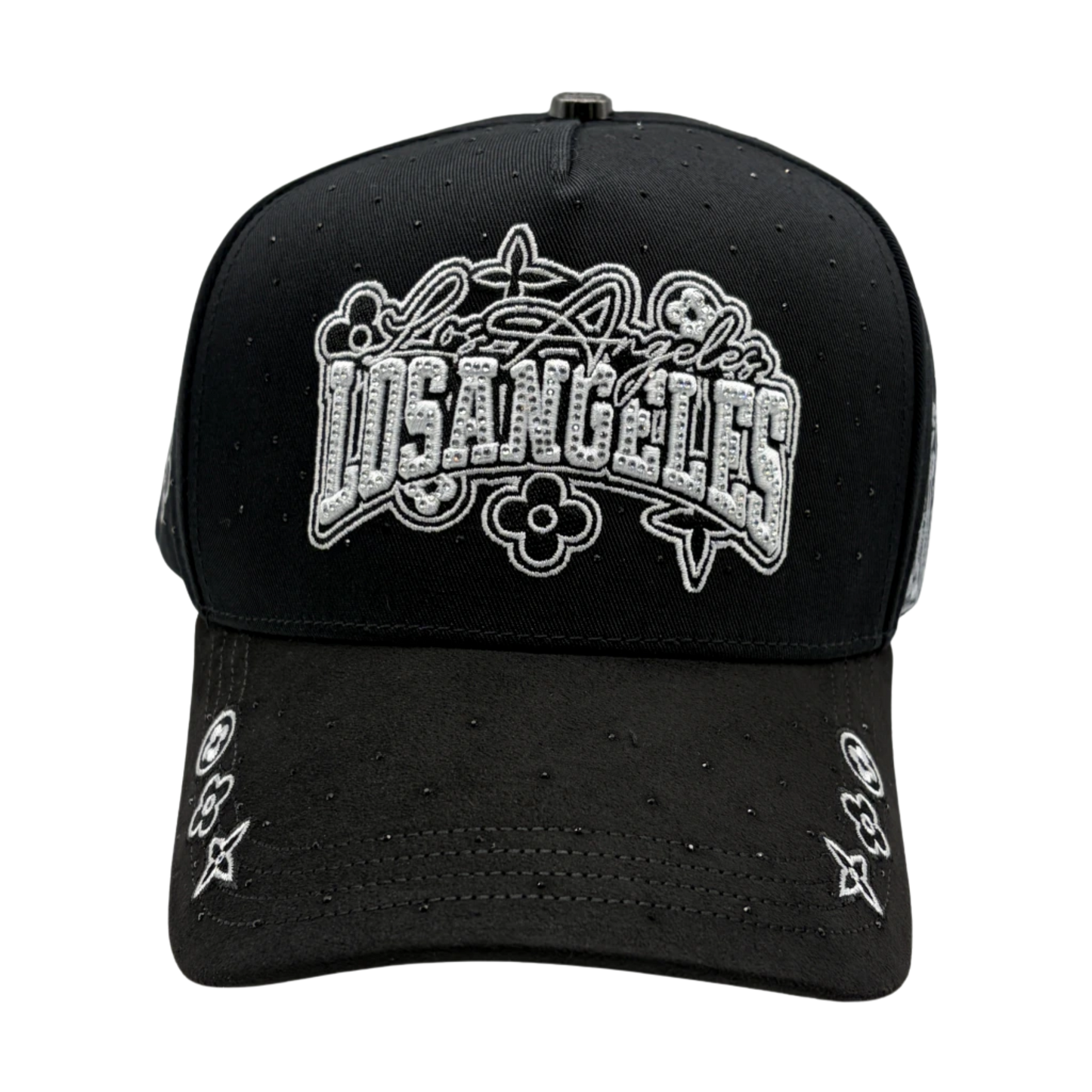 GORRA BIG BOSS X KEVIN HATS // LOS ANGELES BLK