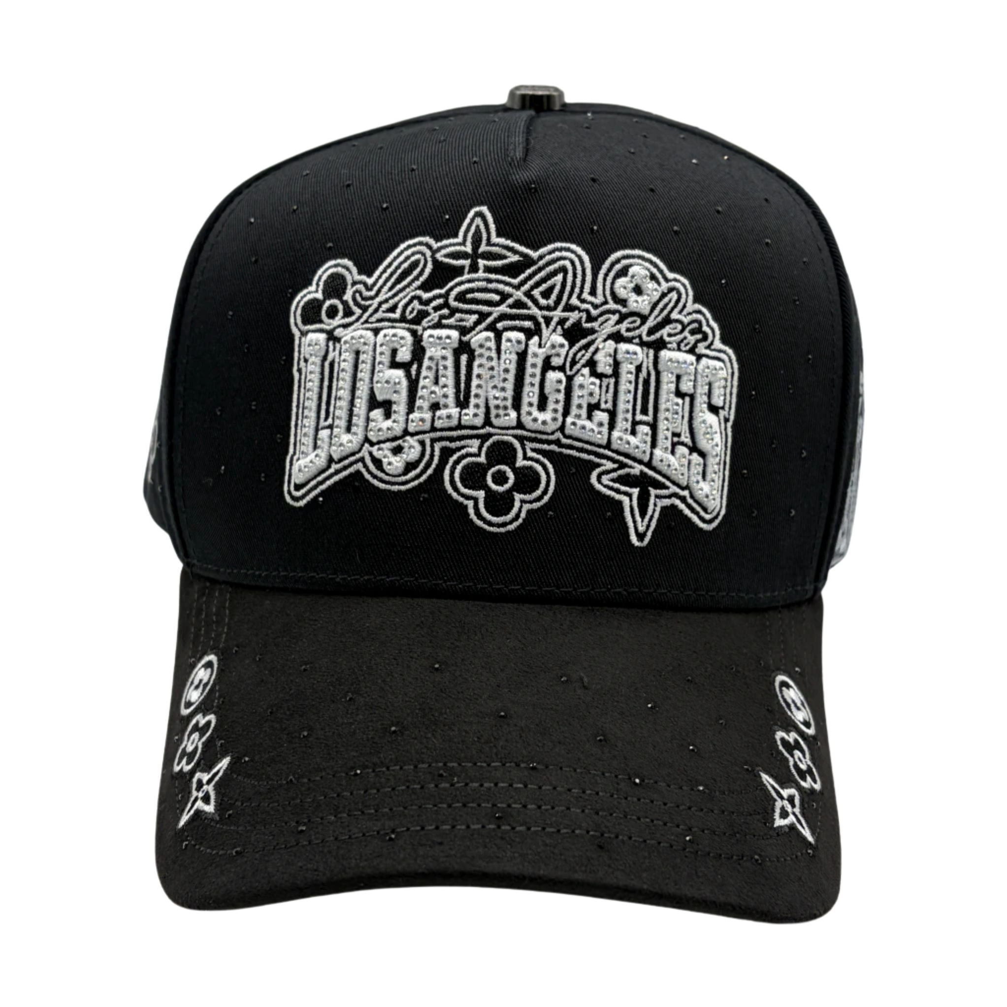 GORRA BIG BOSS X KEVIN HATS // LOS ANGELES BLK