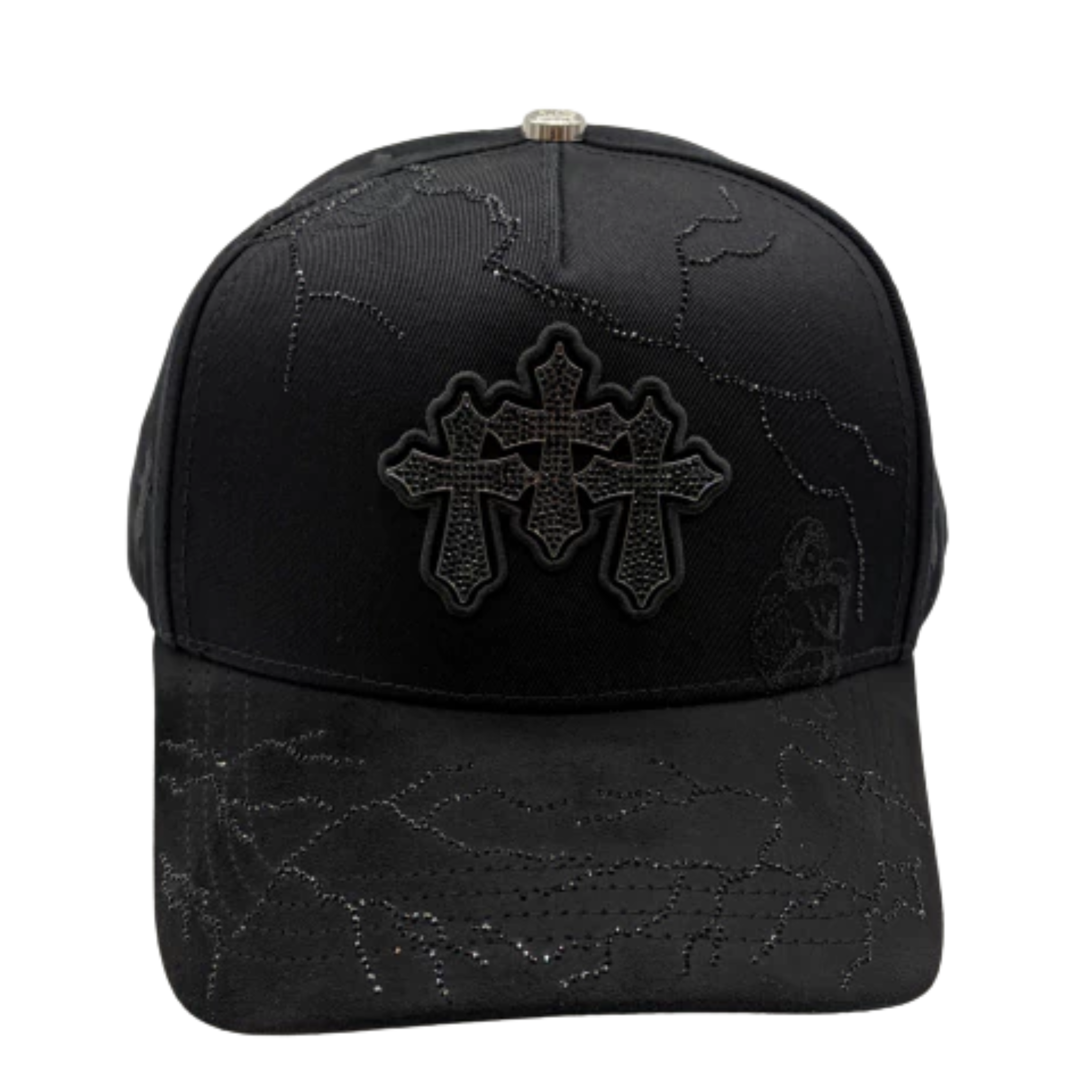 GORRA BIG BOSS // CRISTO CHROME BLACK