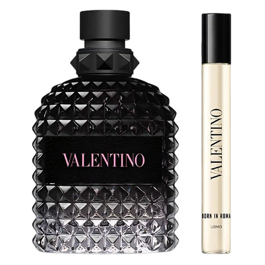 Set de 2 Pzs Para Caballero Valentino Born In Roma Travel Exclusive 100ml EDT