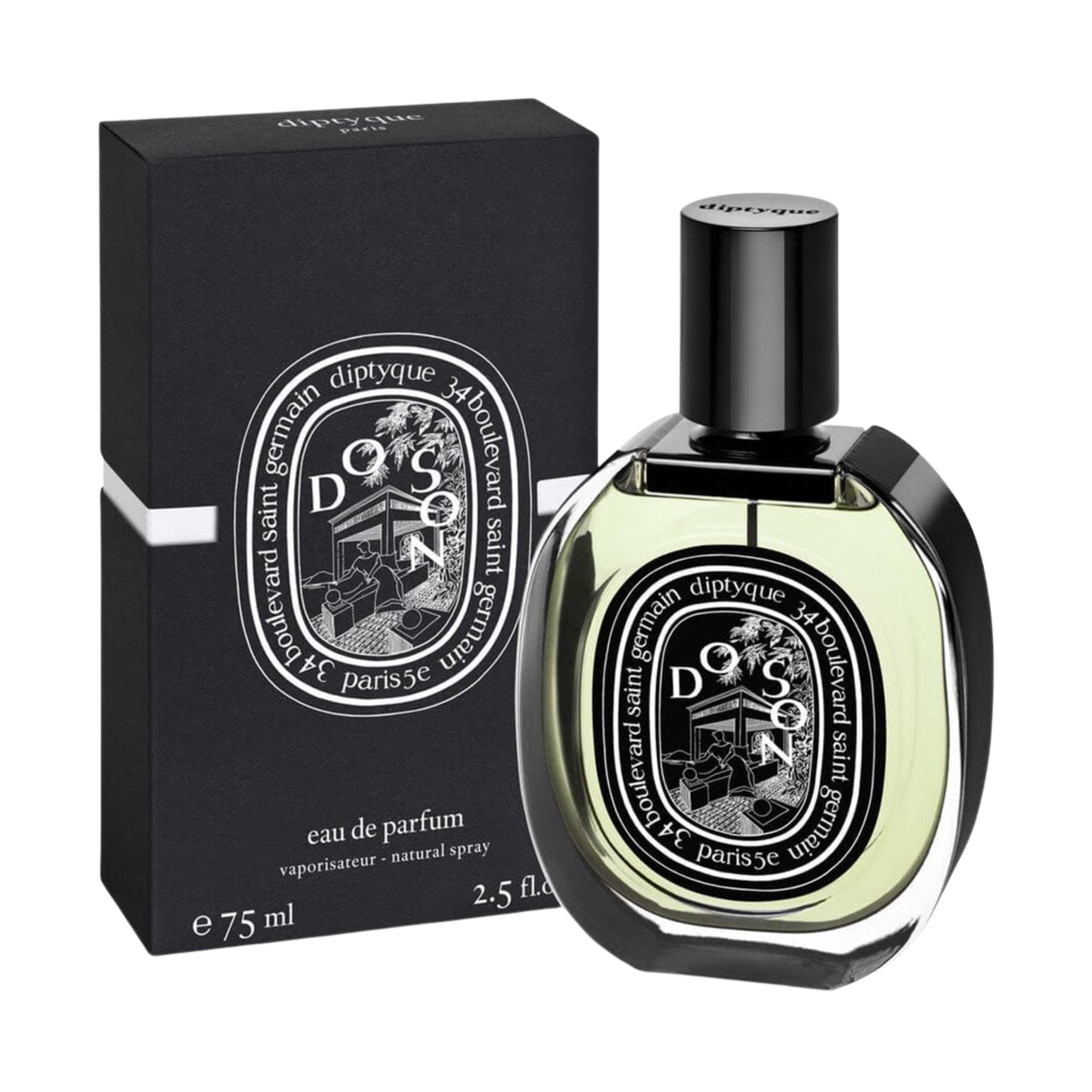 Perfume Diptyque Do Son de 75ML EDP
