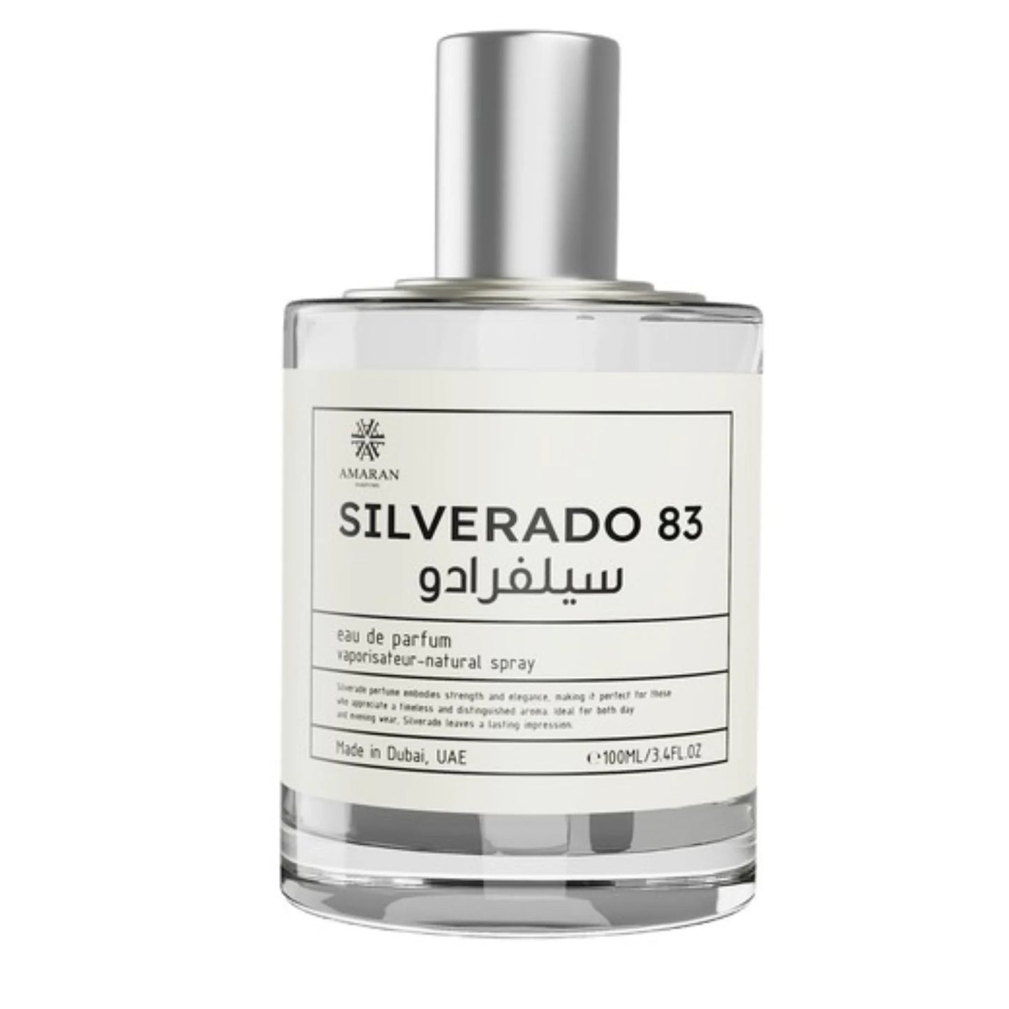 Perfume Unisex Amaran Silverado 83 100ml EDP
