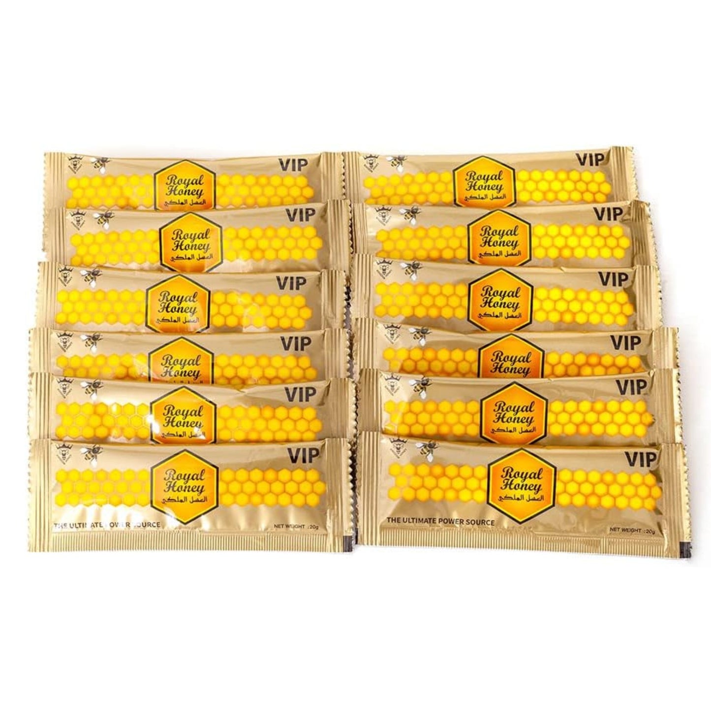 Caja MIEL DE MALASIA RHV 12 Sobres de 20g