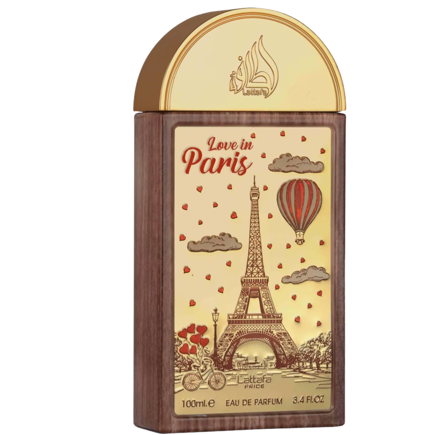 Perfume Lattafa Pride Love in Paris de 100ML EDP