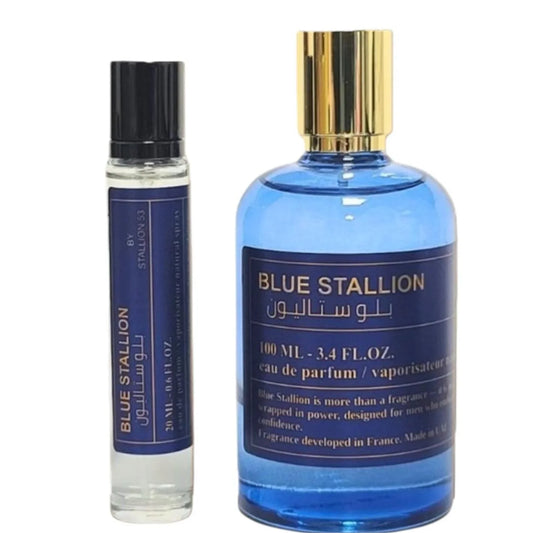Perfume Unisex Emper Blue Stallion 100ml EDP