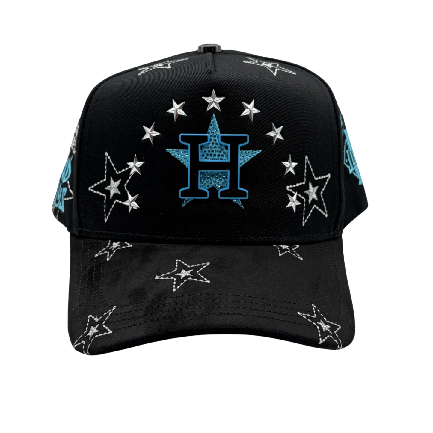 GORRA BIG BOSS X KLAN HATS // JUNIOR H BLUE