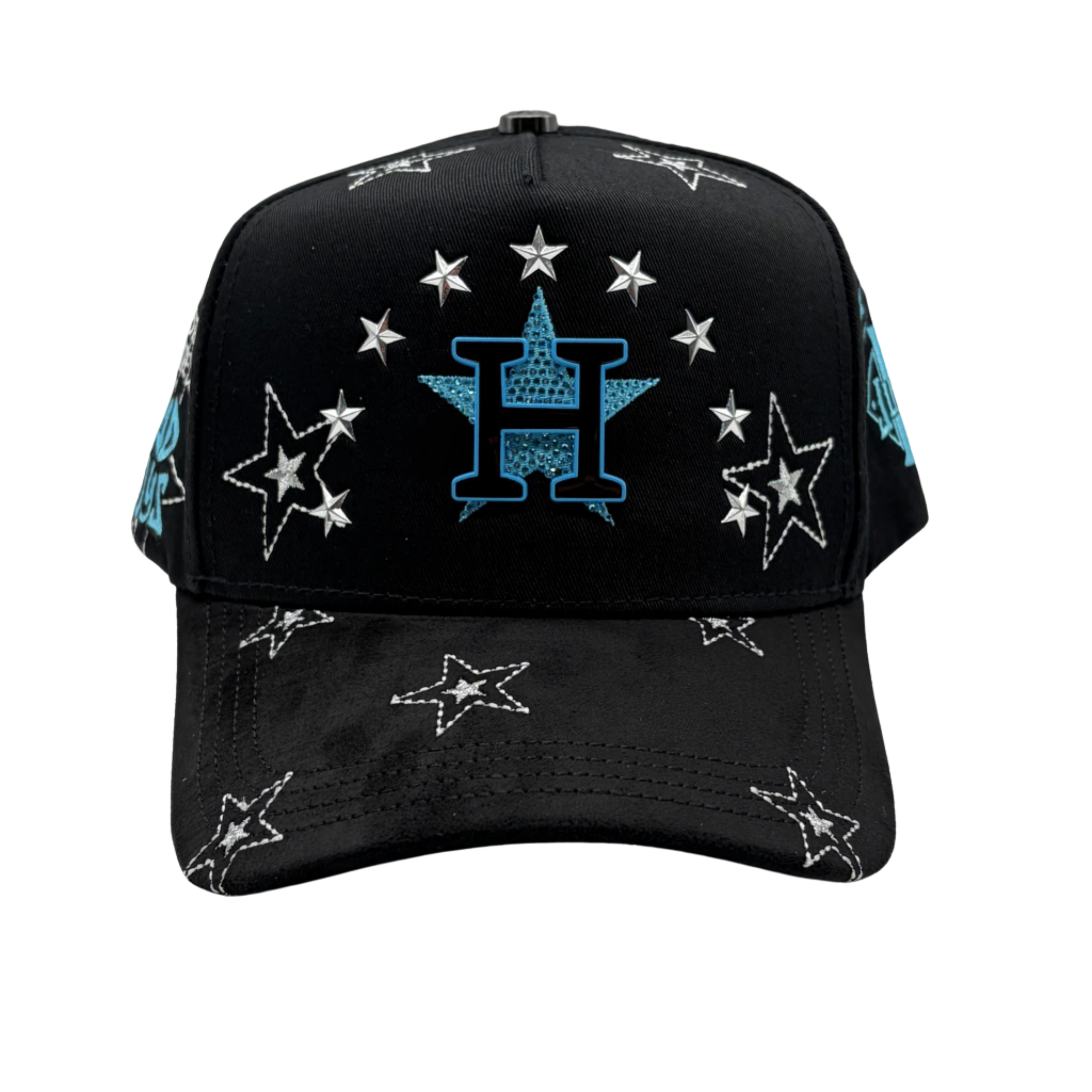 GORRA BIG BOSS X KLAN HATS // JUNIOR H BLUE