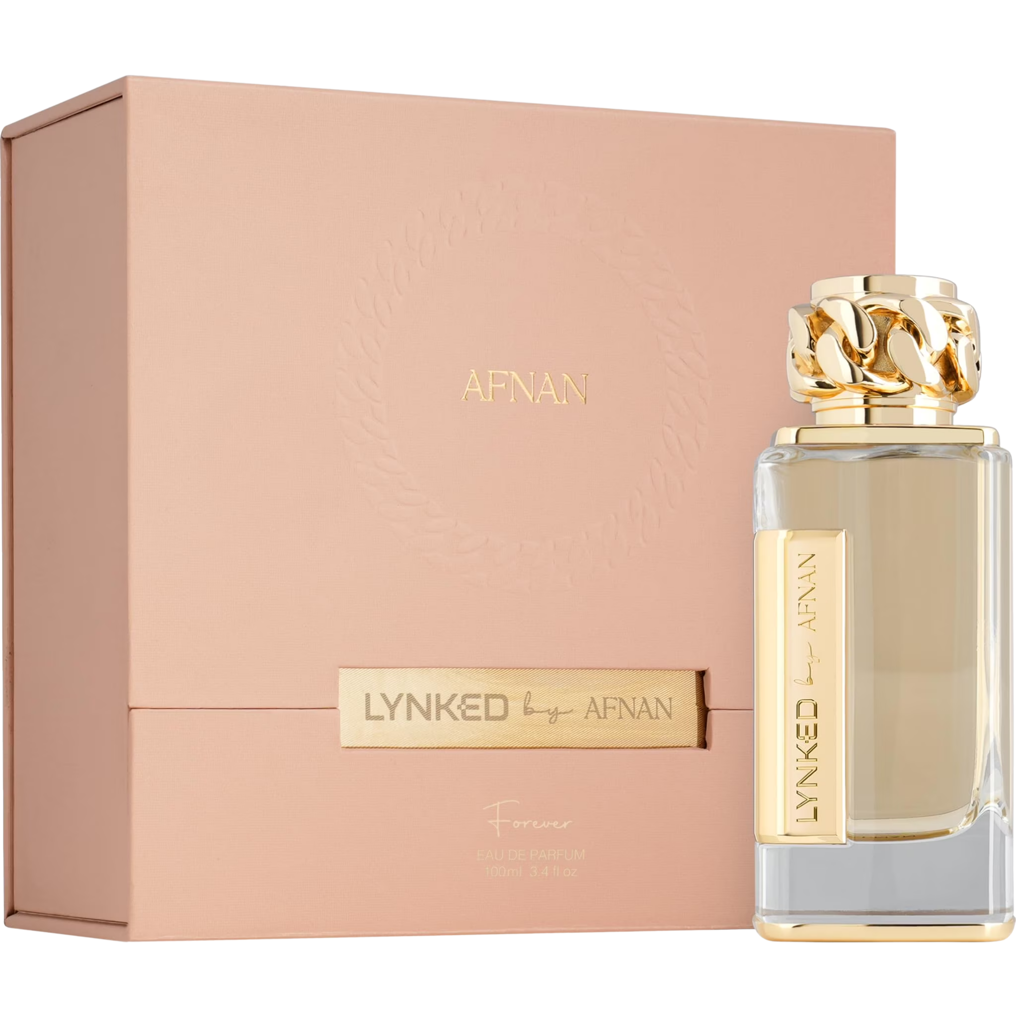 Perfume Afnan Lynked Forever Gold 100 ml EDP