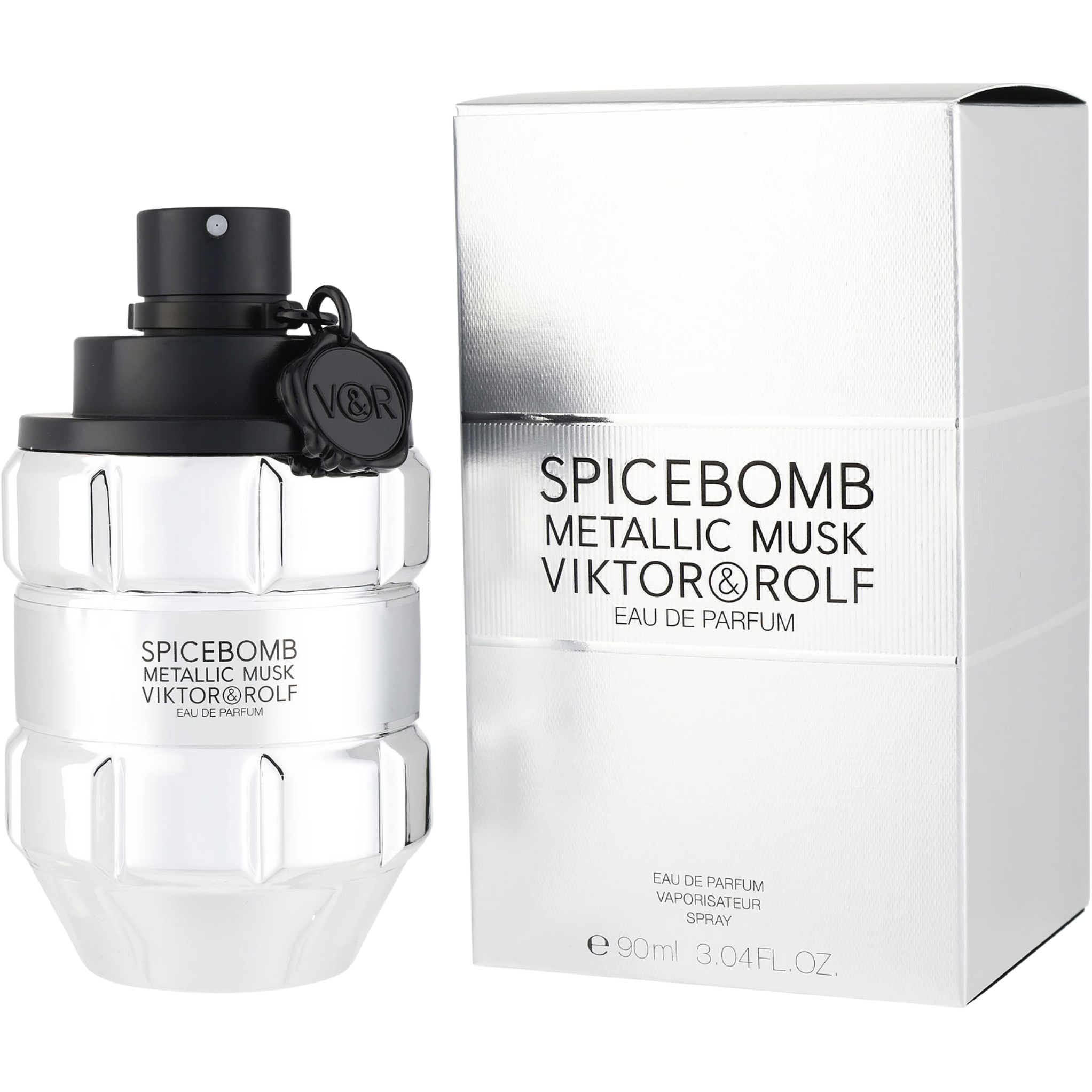 Perfume Viktor & Rolf SpiceBomb Metallic Musk de 90ML EDP
