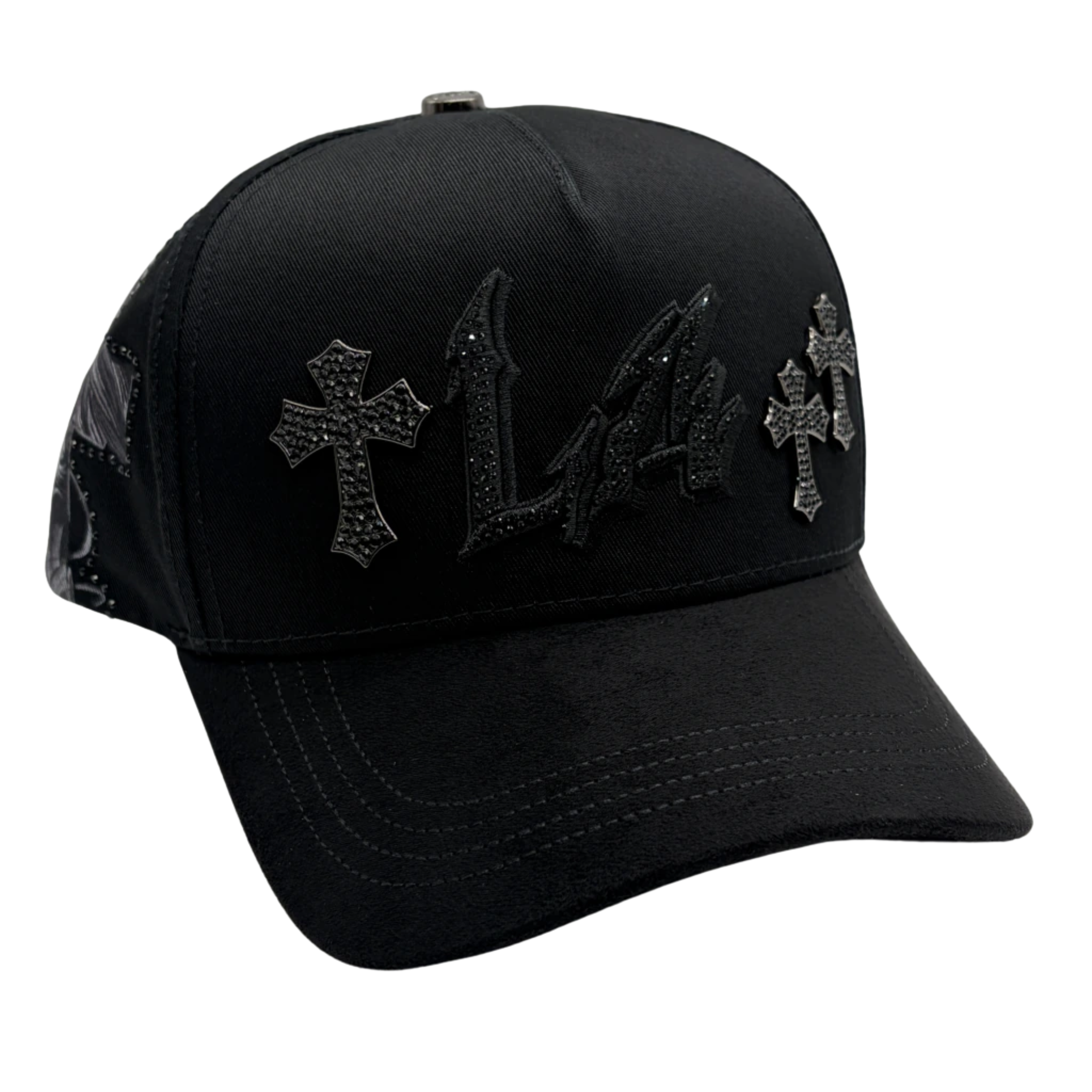GORRA RICO HATS // LA CRUZ TOTAL BLACK DROP 2026