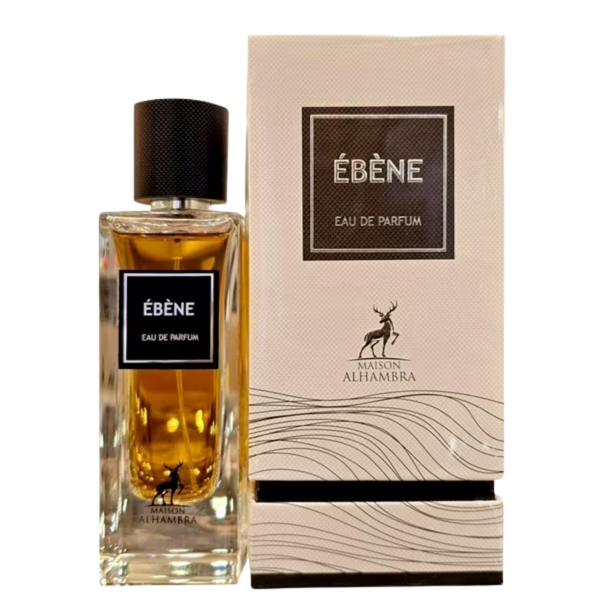 Perfume Maison Alhambra Ébènede 90ML EDP