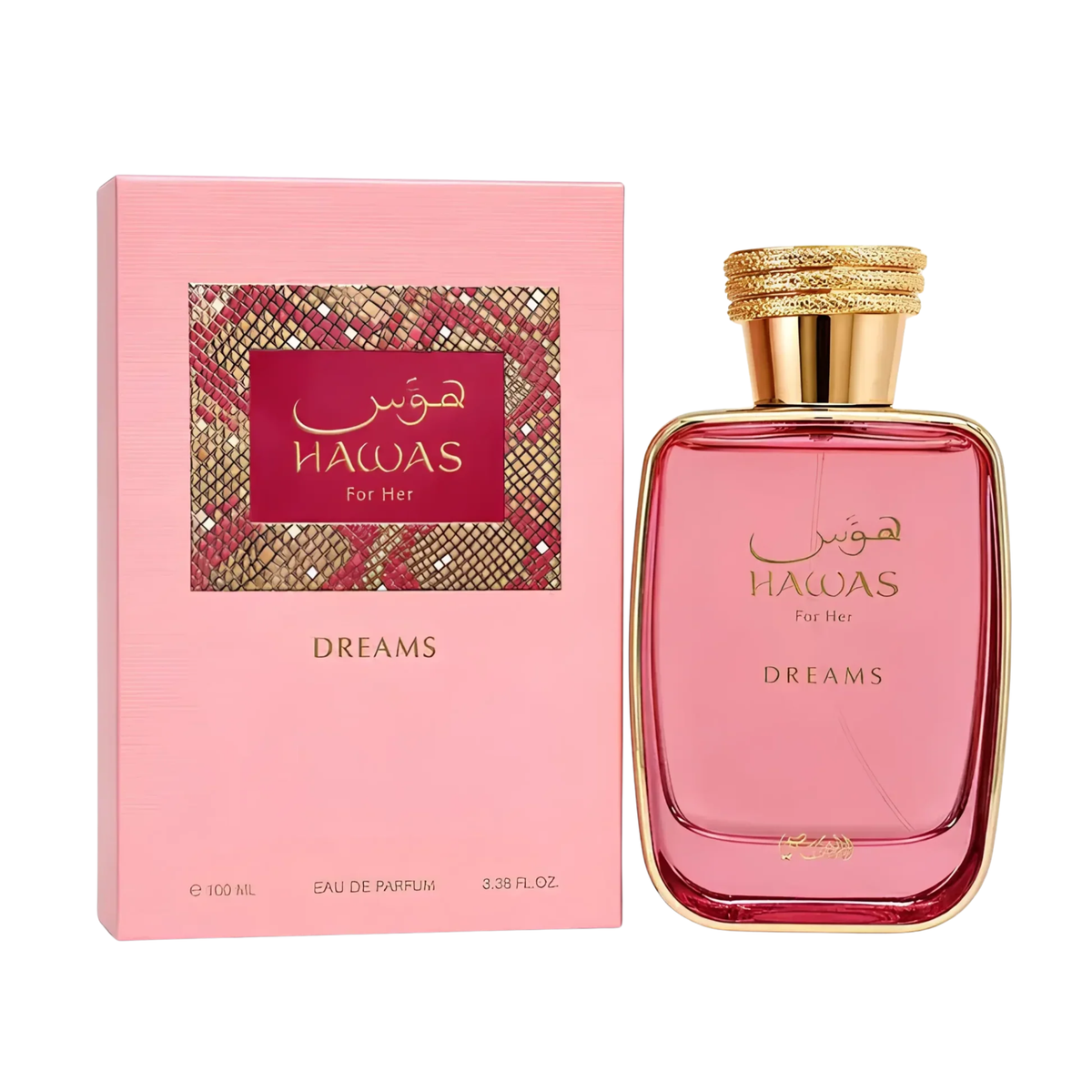 Perfume Hawas Dreams de 100 ml EDP