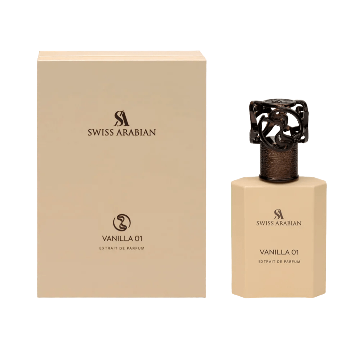 Perfume Swiss Arabian Vanilla 01 50 ml XDP