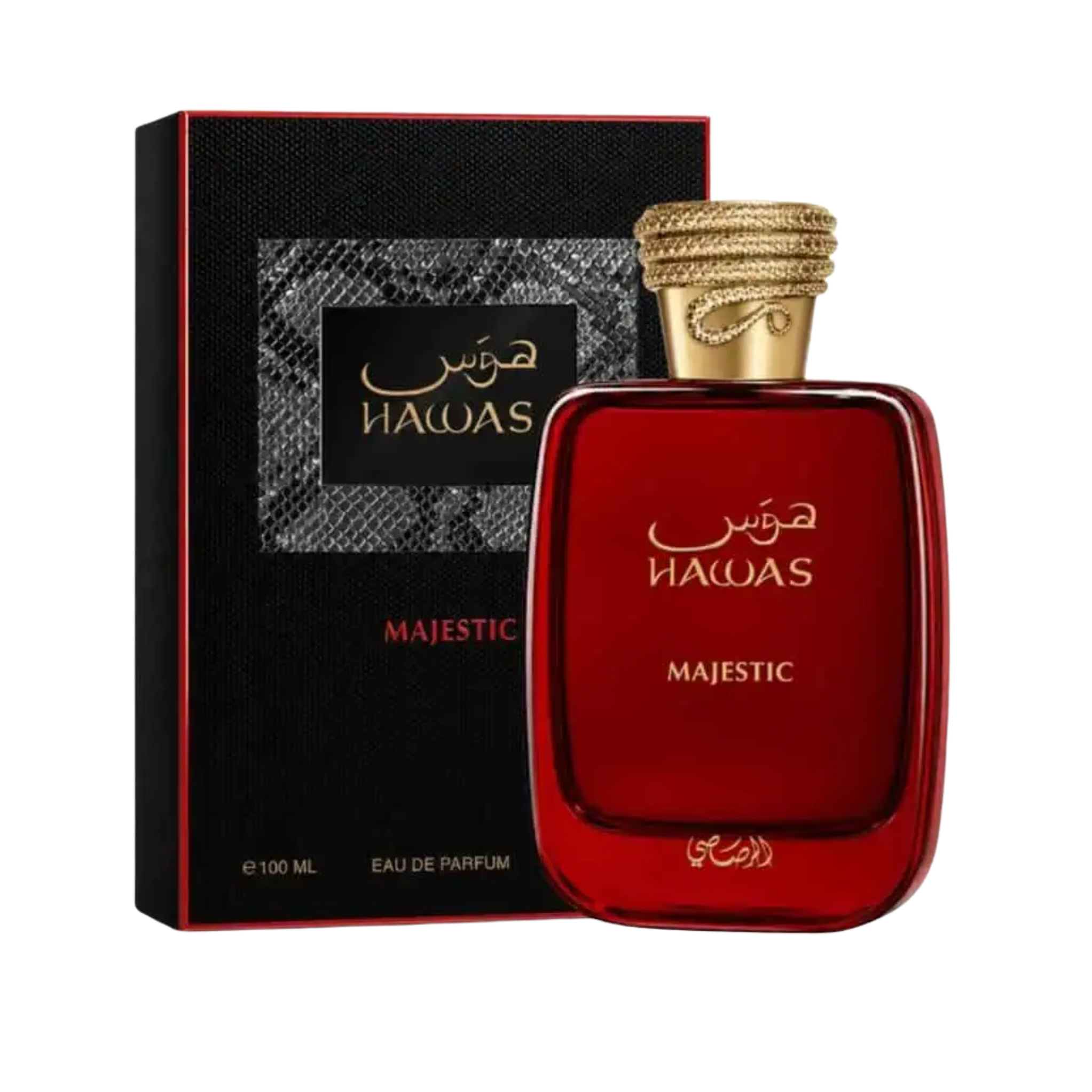 Perfume Hawas Majestic de 100 ml EDP