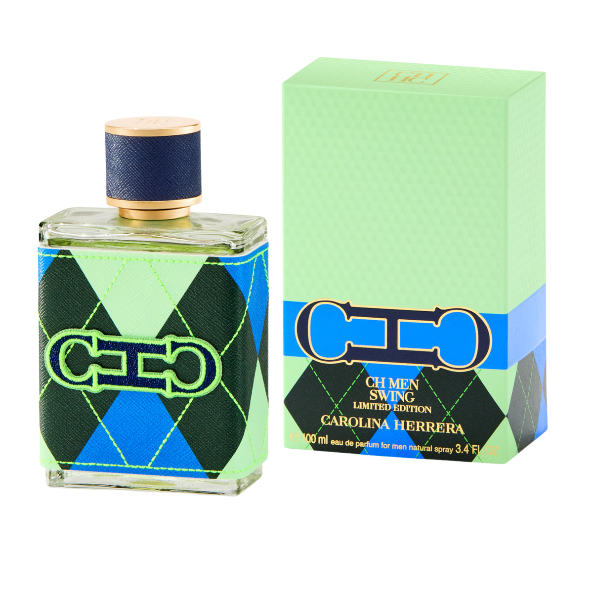 Perfume CH Men Swing Limited Edition de 100 ml EDP
