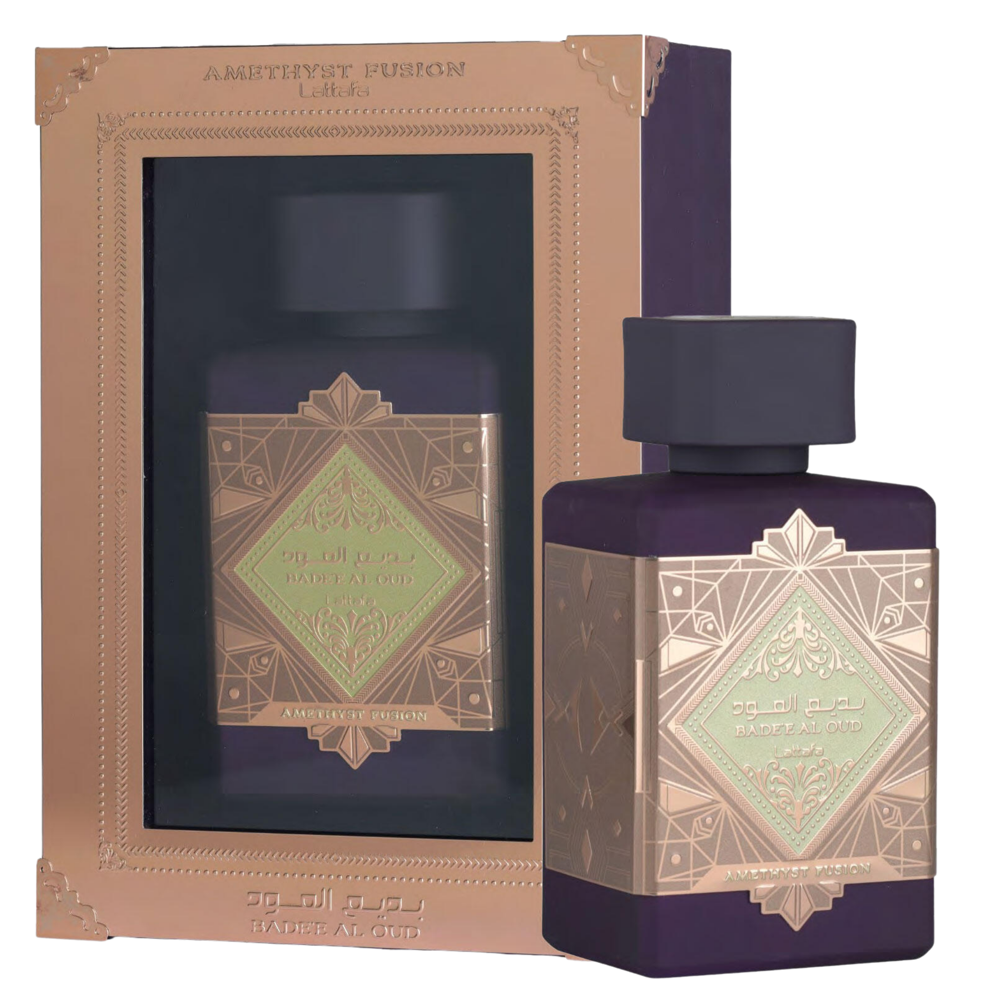 Perfume Lattafa Amethyst Fusion de 100 ml EDP