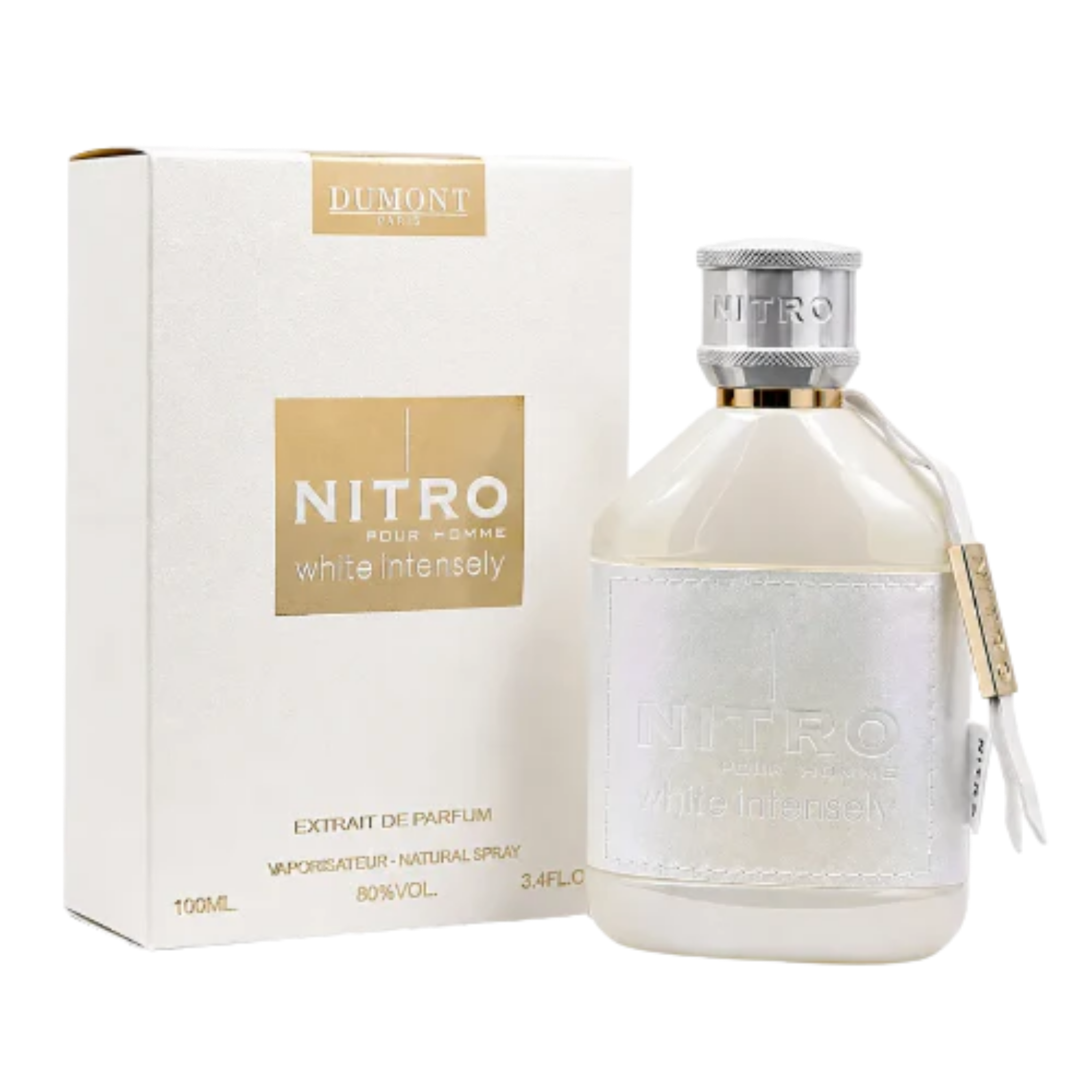 Perfume Dumont Nitro White Intensely 100 ml XDP