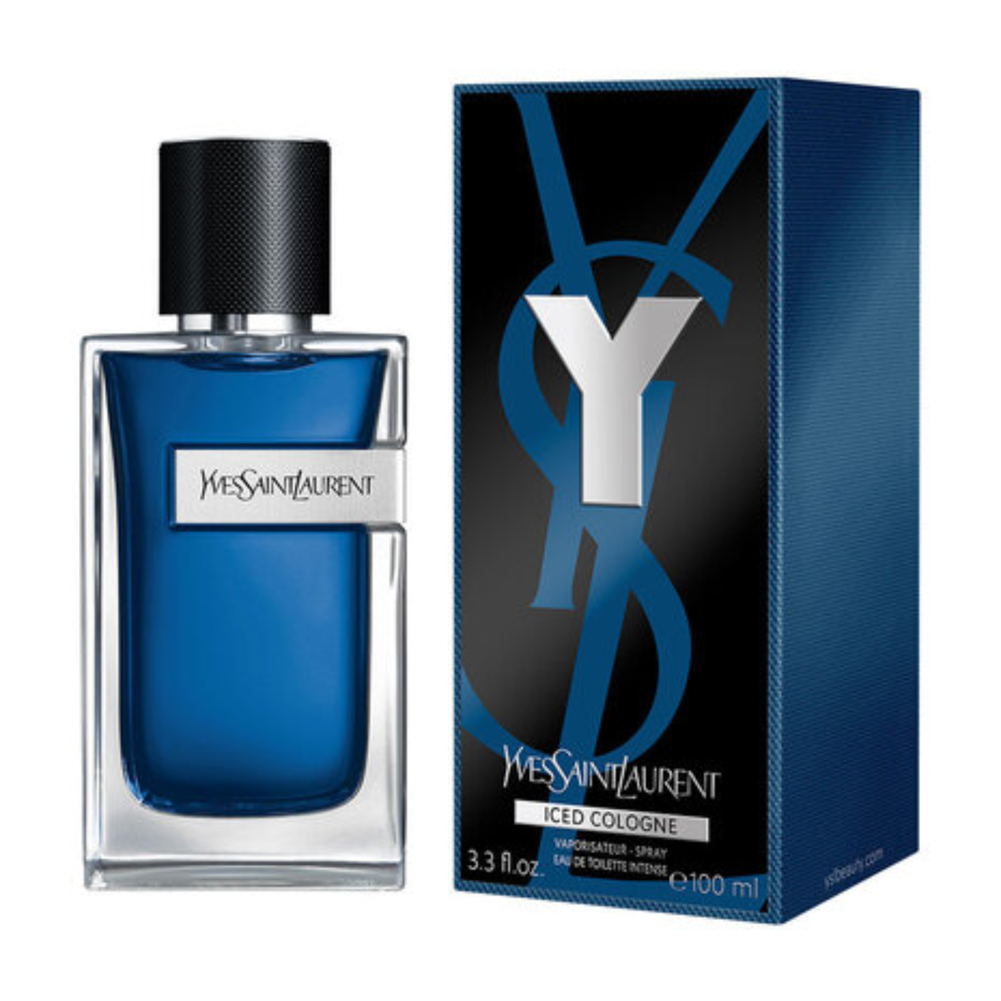 Perfume YSL Y Iced Cologne de 100ML EDT Intense