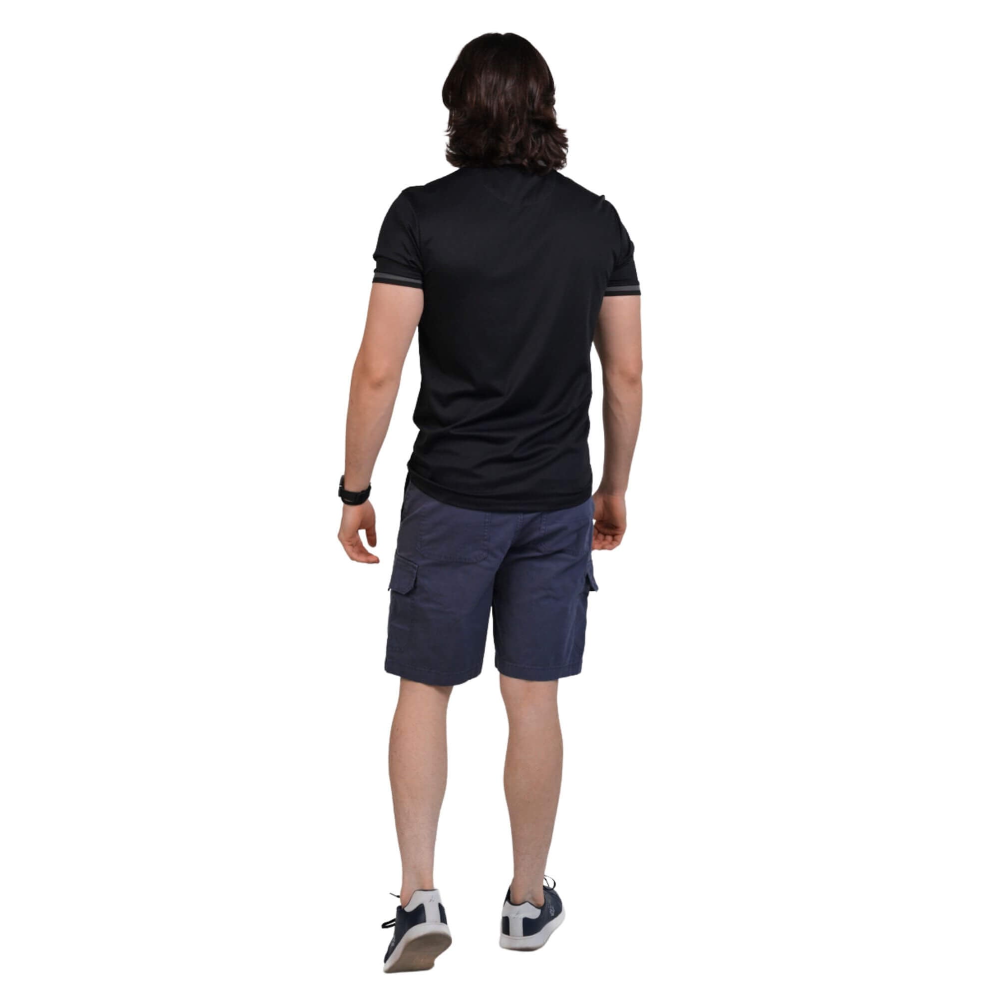 Short Cargo para Caballero Copper&Oak Bermuda Azul