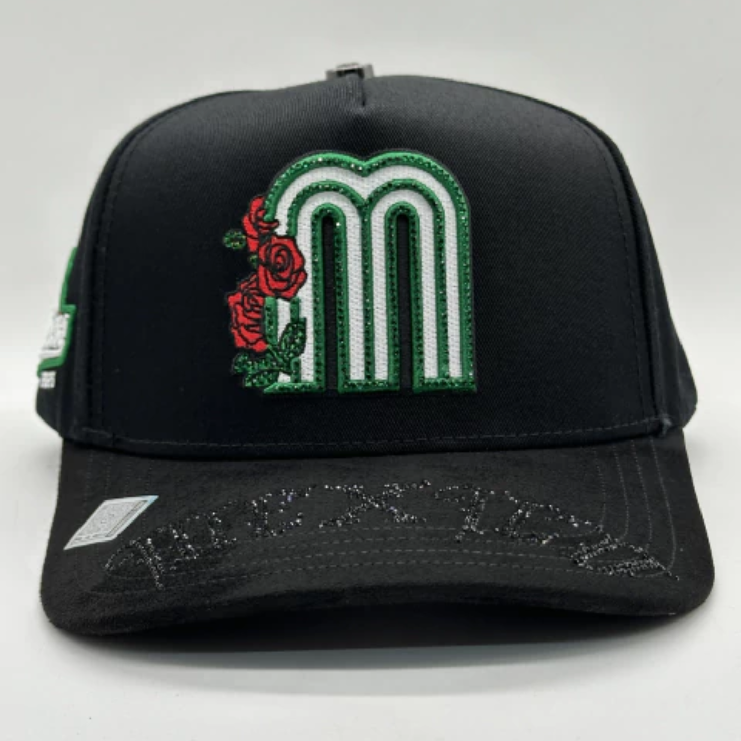 GORRA BIG BOSS // MEXICO ROSAS