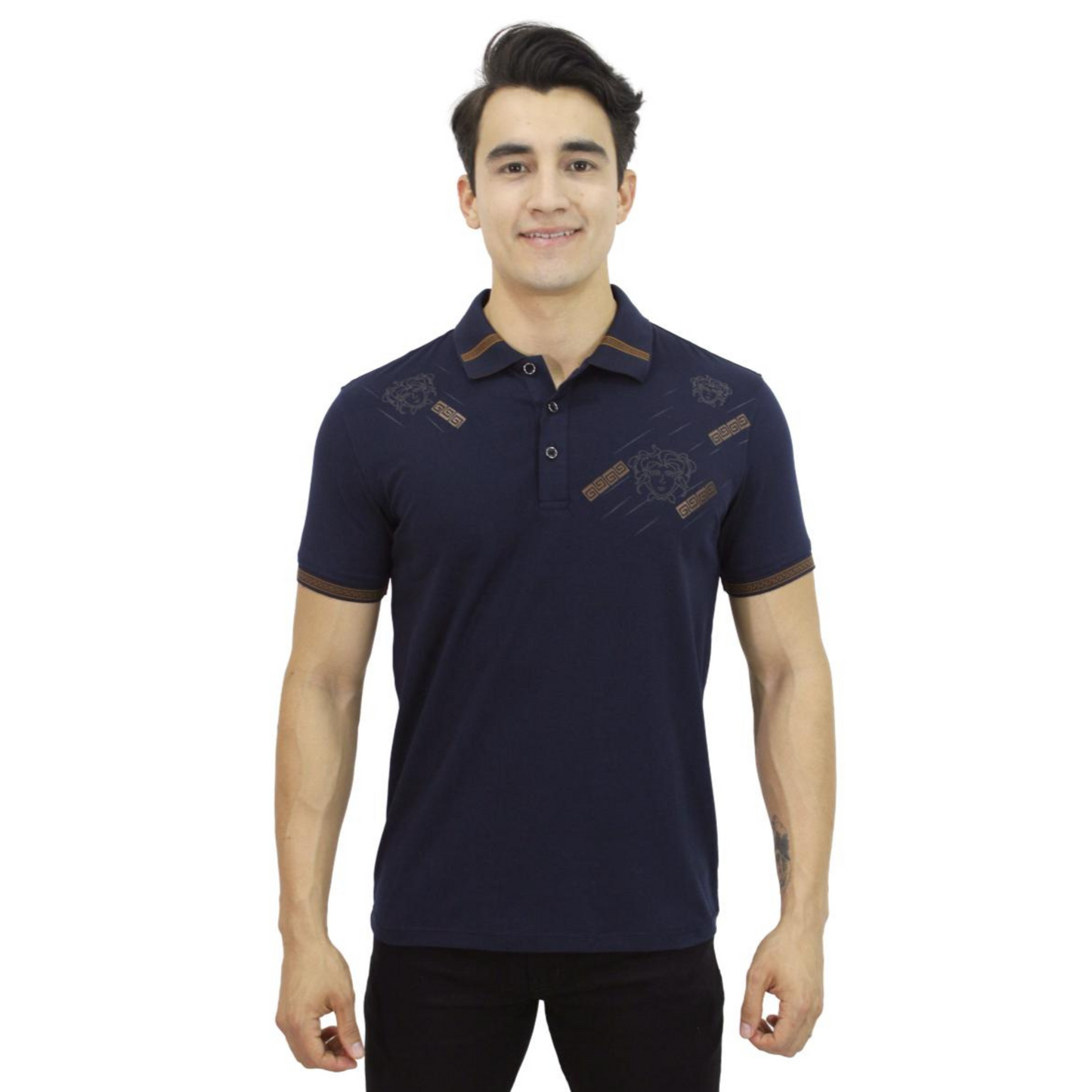 Playera Polo Para Caballero Marca Pavini P-3021