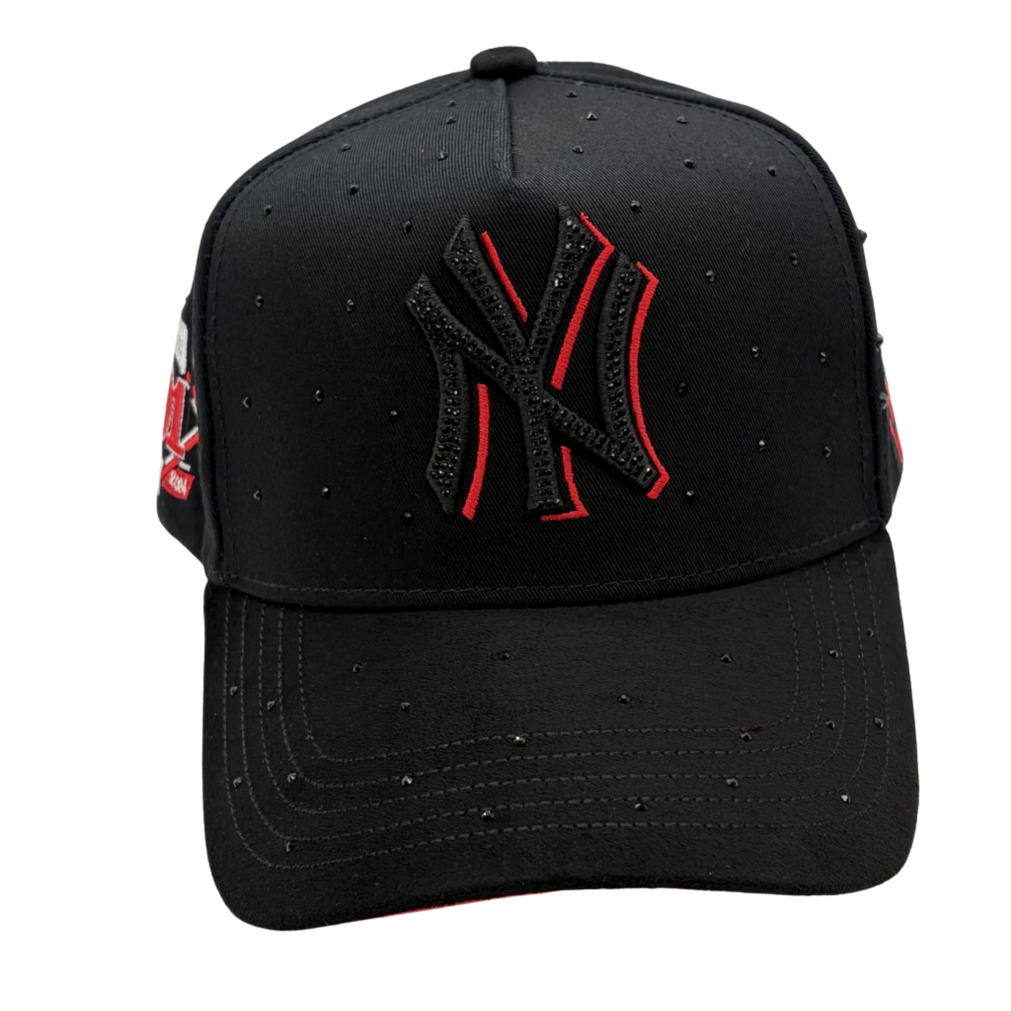 GORRA BIG BOSS // NY CRISTALES RED