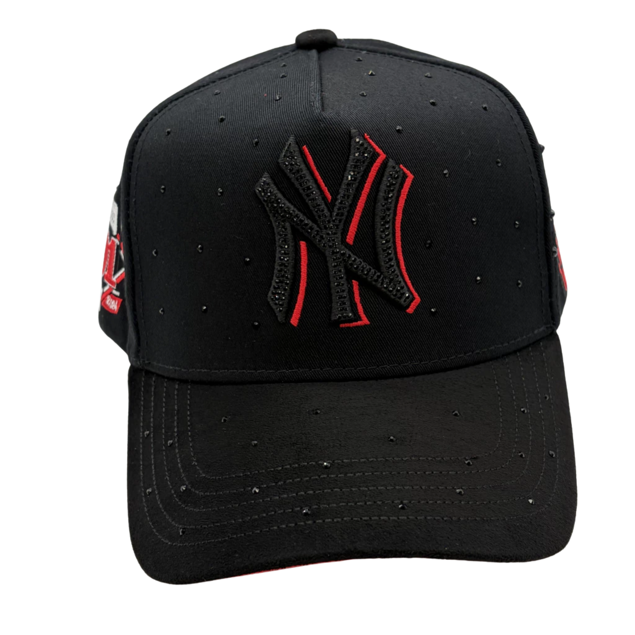 GORRA BIG BOSS // NY CRISTALES RED