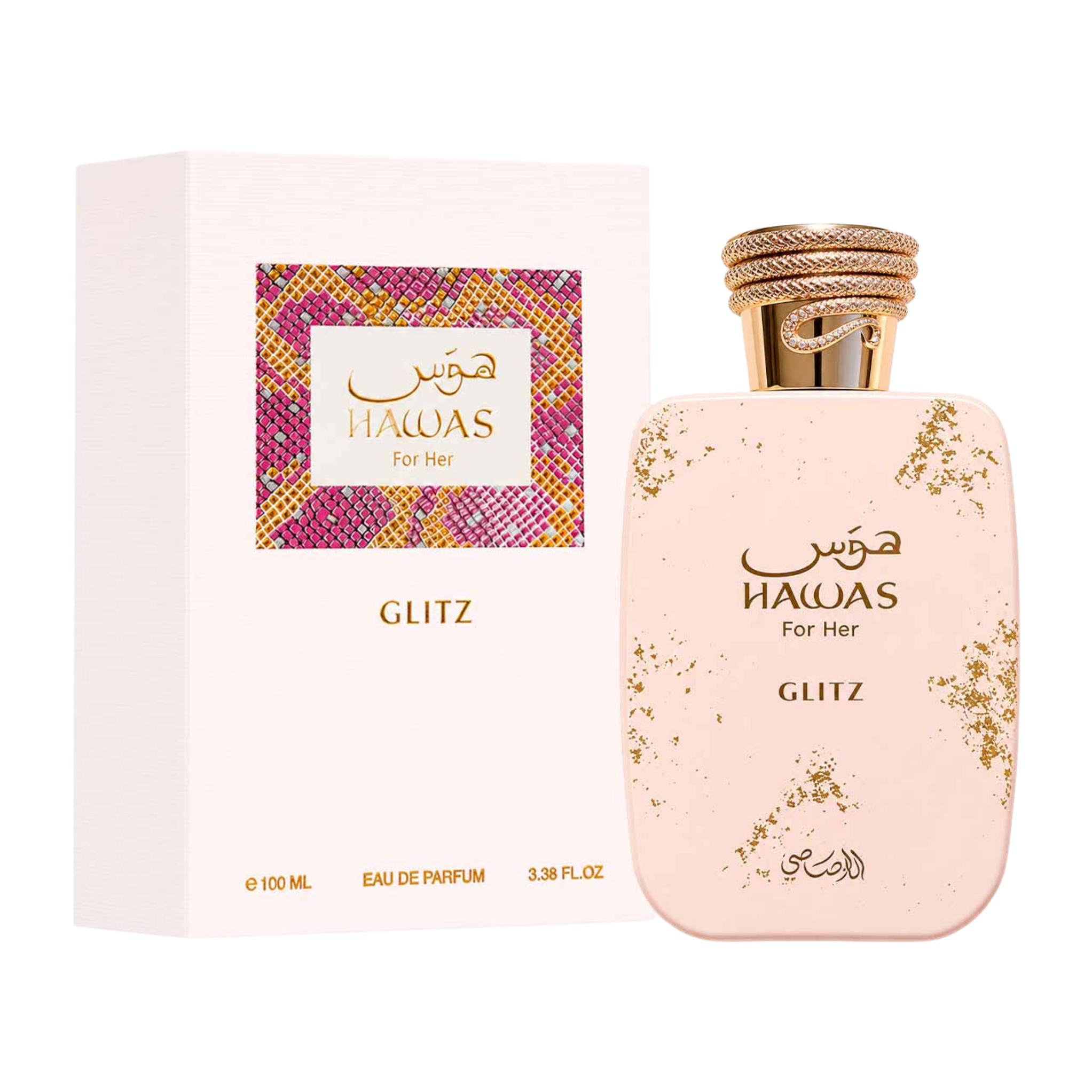 Perfume Hawas Glitz de 100 ml EDP