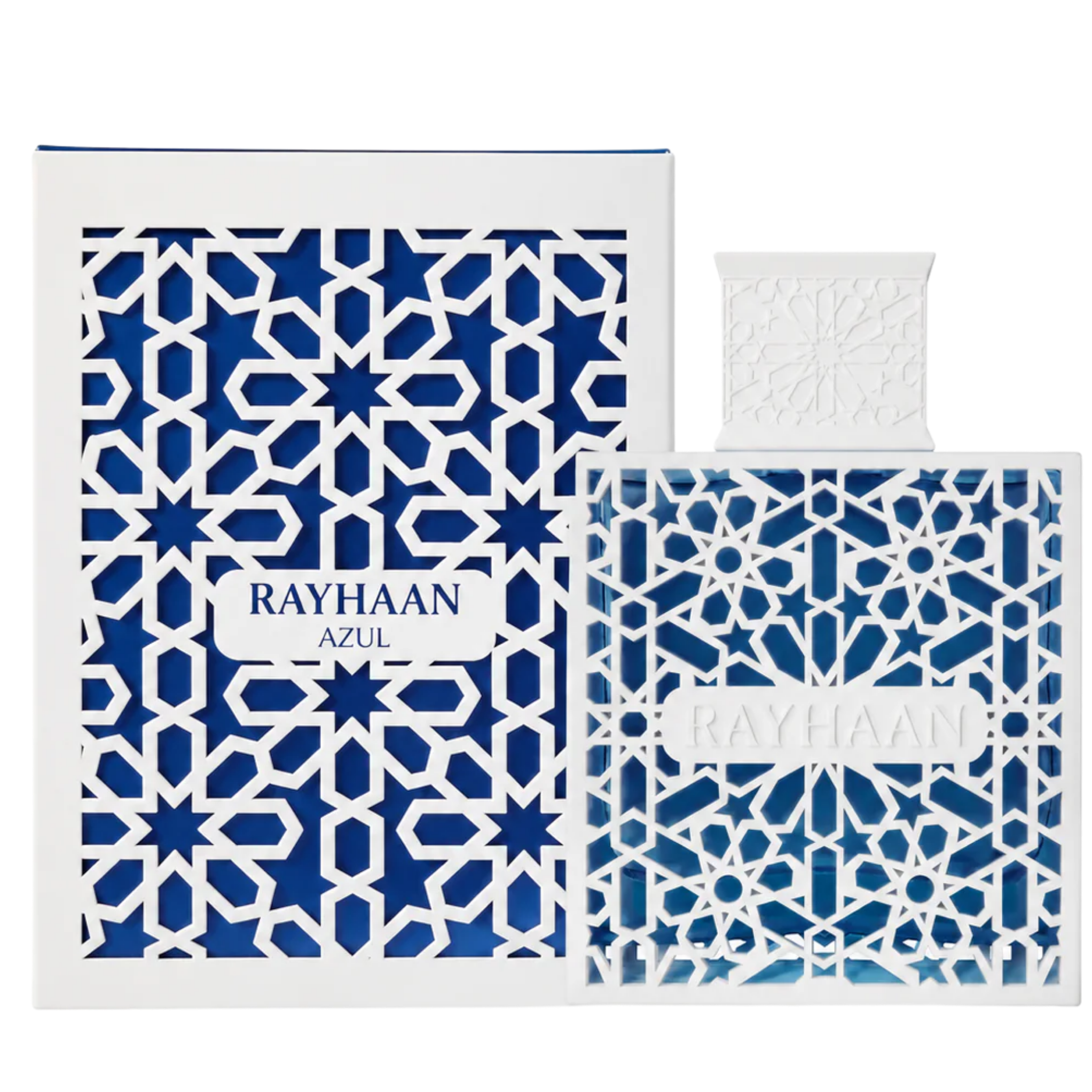 Perfume Rayhaan Azul de 100ML EDP