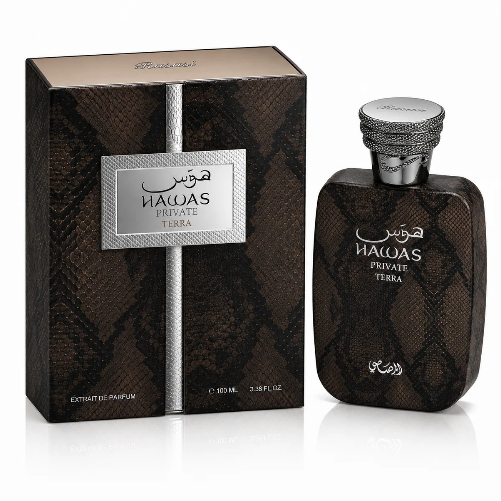 Perfume Hawas Private Terra de 100 ml EDP
