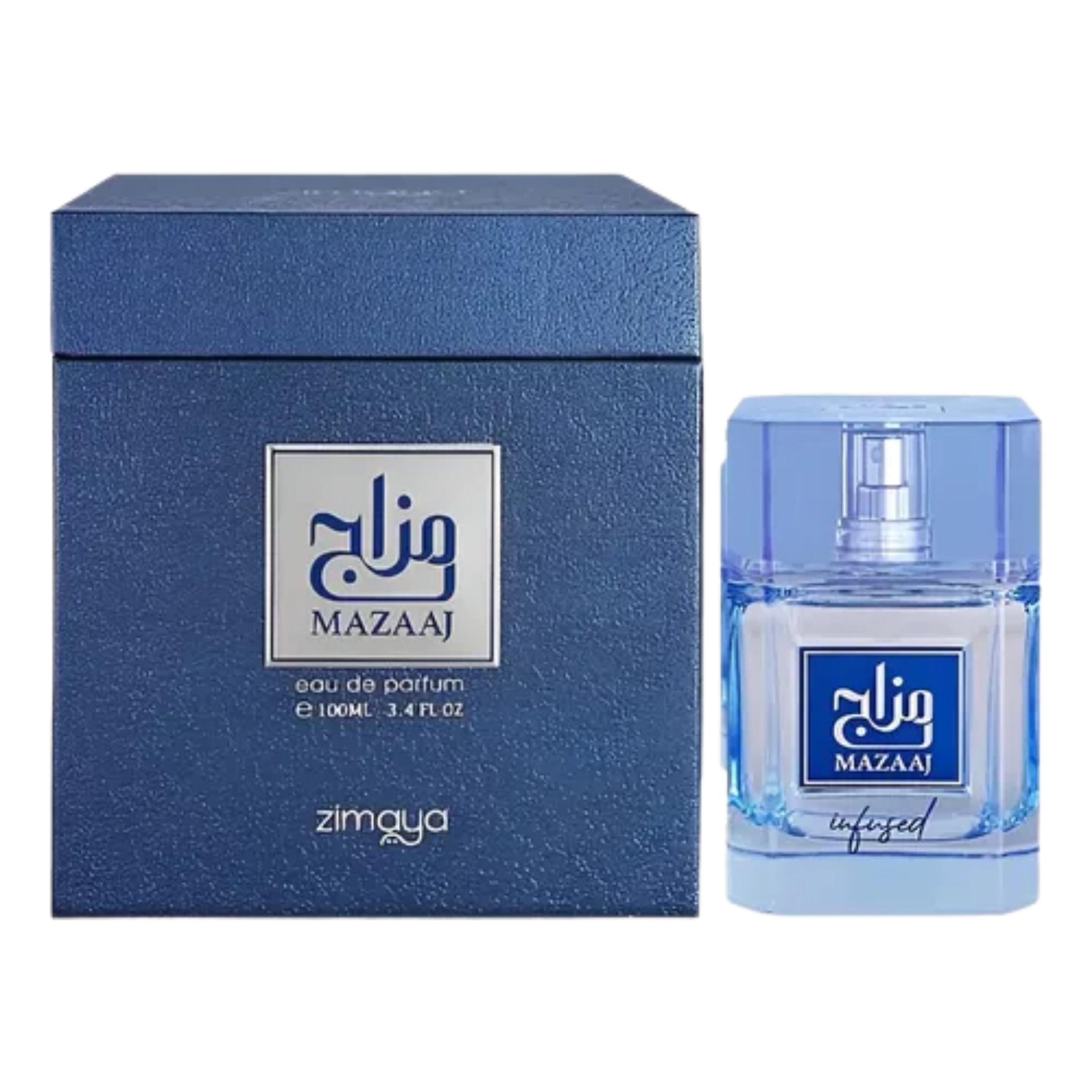 Perfume Zimaya Mazaaj Infused de 100 ml EDP